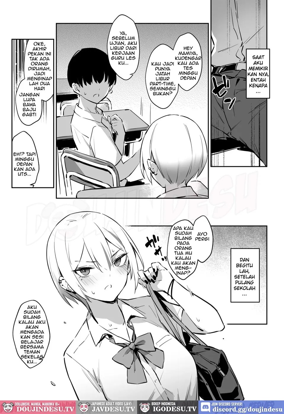 Hajimete Shimei Shita Aite wa Classmate no Mondai Tenkousei datta ken!?: Chapter chapter-2 - Page 7