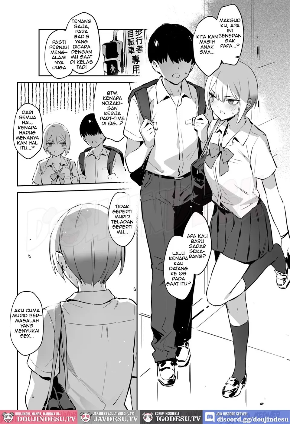 Hajimete Shimei Shita Aite wa Classmate no Mondai Tenkousei datta ken!?: Chapter chapter-2 - Page 8