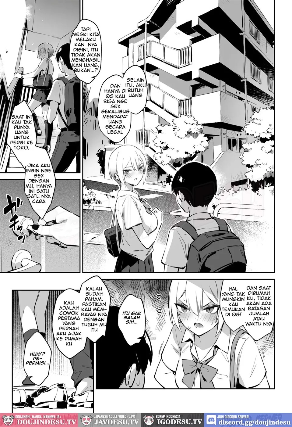 Hajimete Shimei Shita Aite wa Classmate no Mondai Tenkousei datta ken!?: Chapter chapter-2 - Page 9