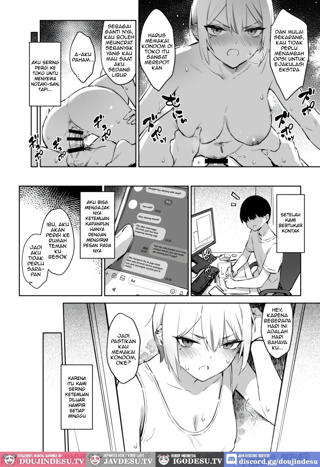 Hajimete Shimei Shita Aite wa Classmate no Mondai Tenkousei datta ken!?: Chapter chapter-3 - Page 8
