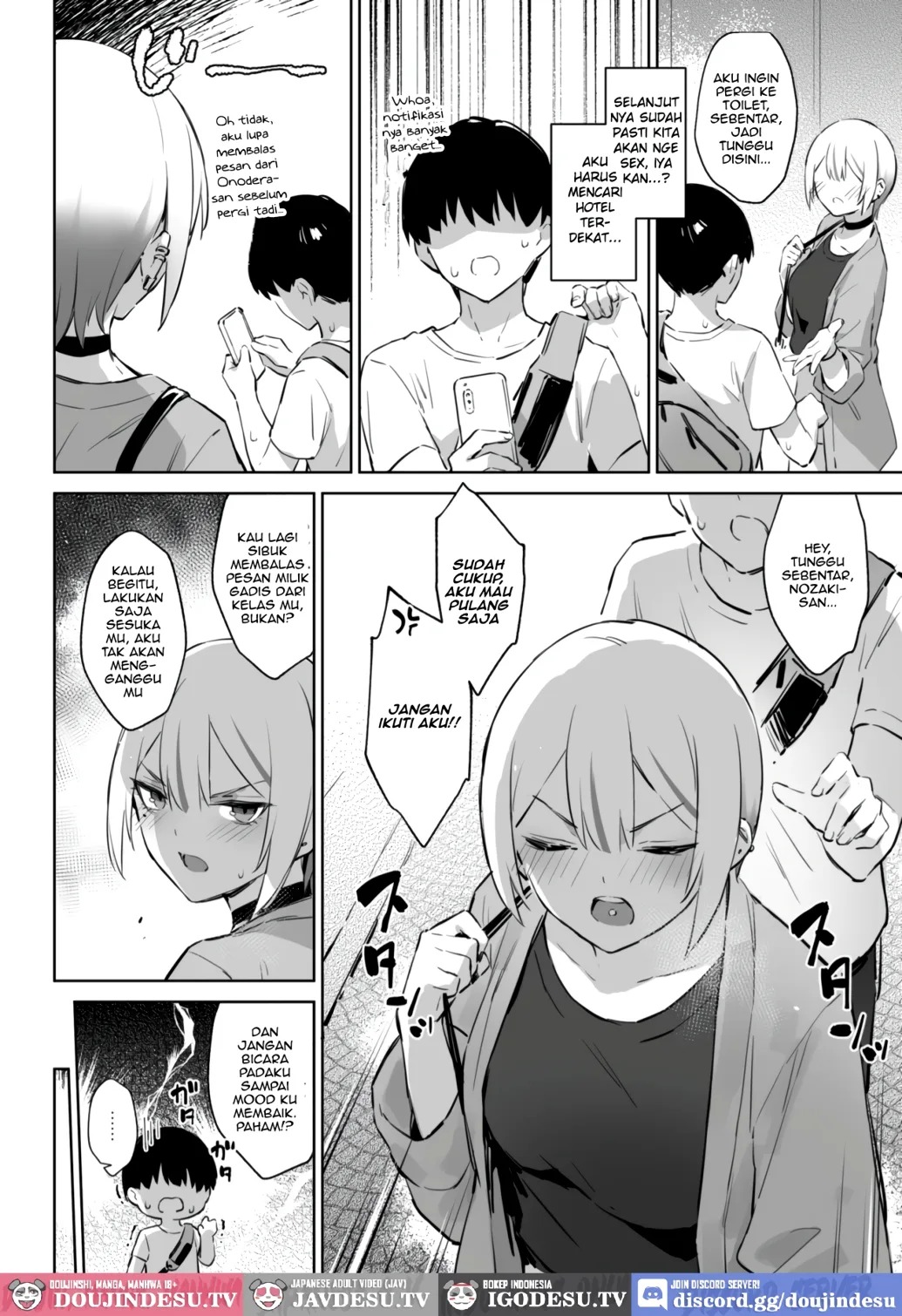 Hajimete Shimei Shita Aite wa Classmate no Mondai Tenkousei datta ken!?: Chapter chapter-3 - Page 14