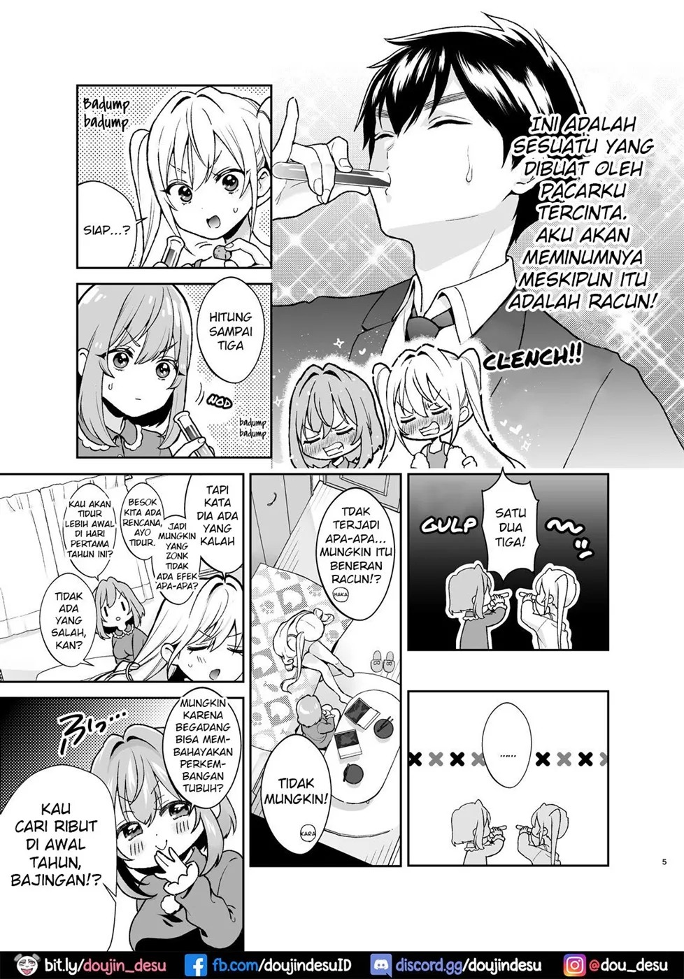 Hakari to Karane to IchaLove H suru HON: Chapter chapter-1 - Page 6