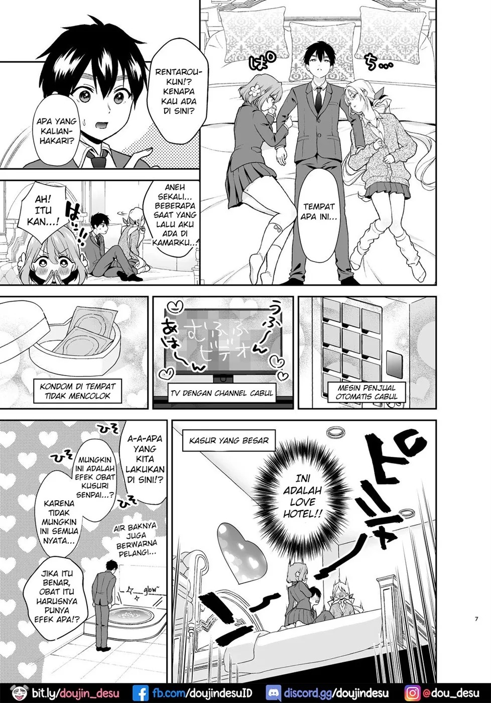 Hakari to Karane to IchaLove H suru HON: Chapter chapter-1 - Page 8
