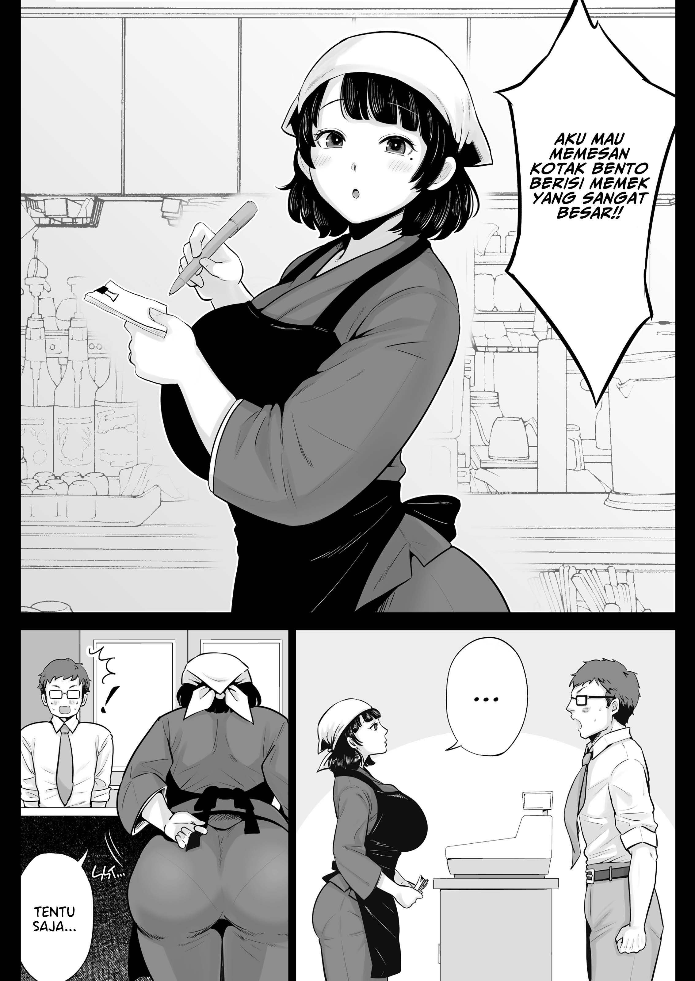 Hakata Housewife & Hot Meals: Chapter chapter-1 - Page 4