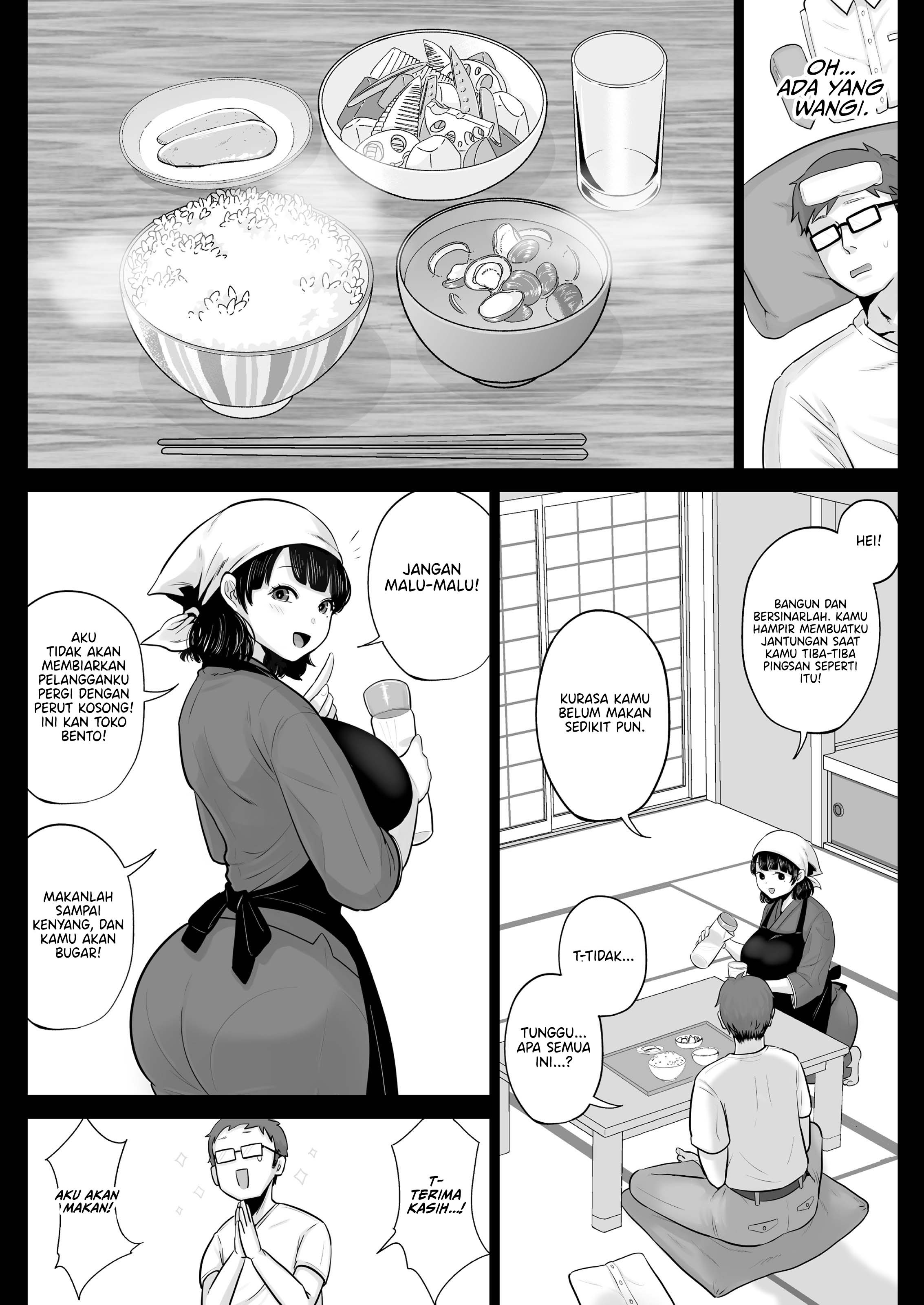 Hakata Housewife & Hot Meals: Chapter chapter-1 - Page 6