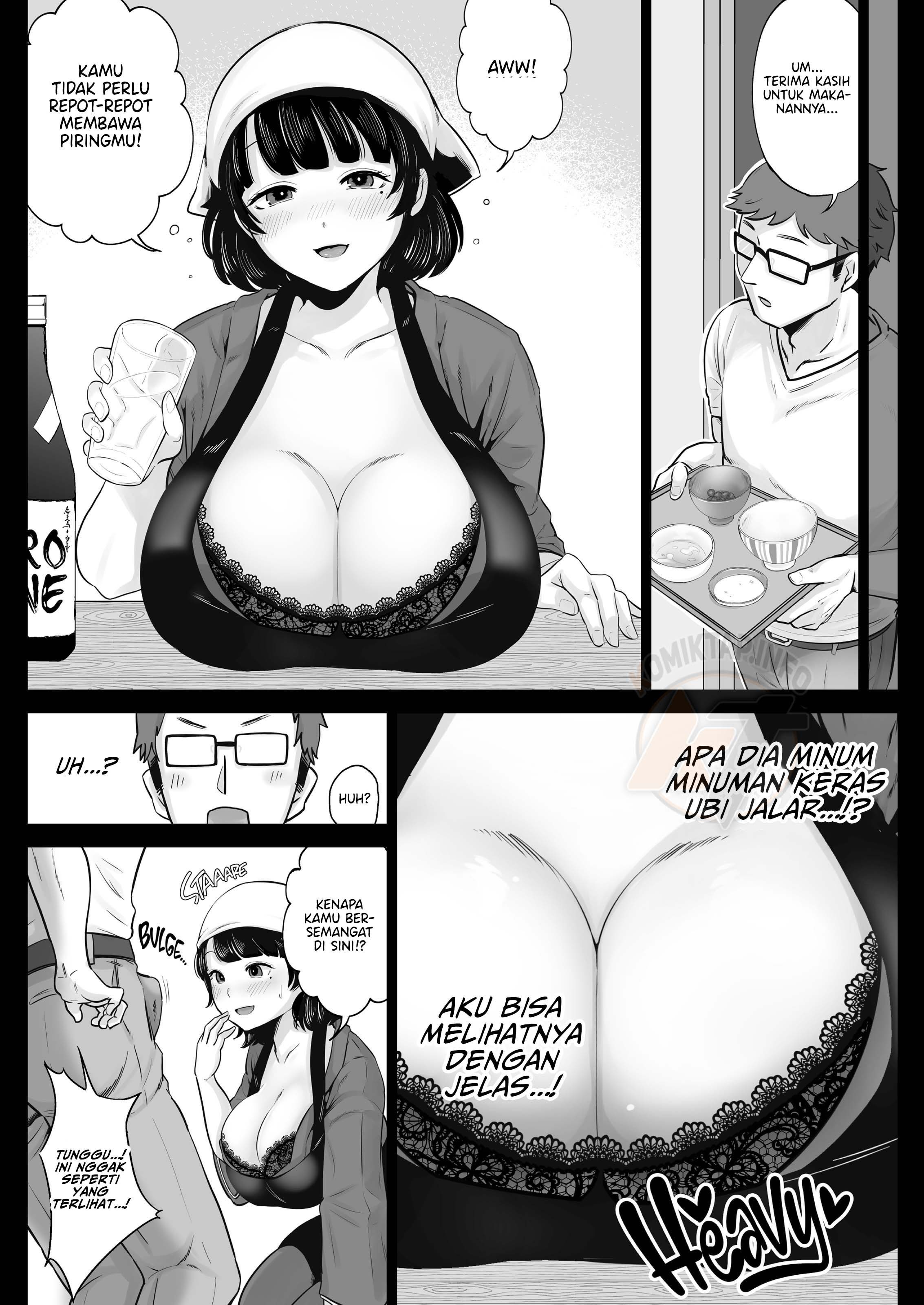 Hakata Housewife & Hot Meals: Chapter chapter-1 - Page 7