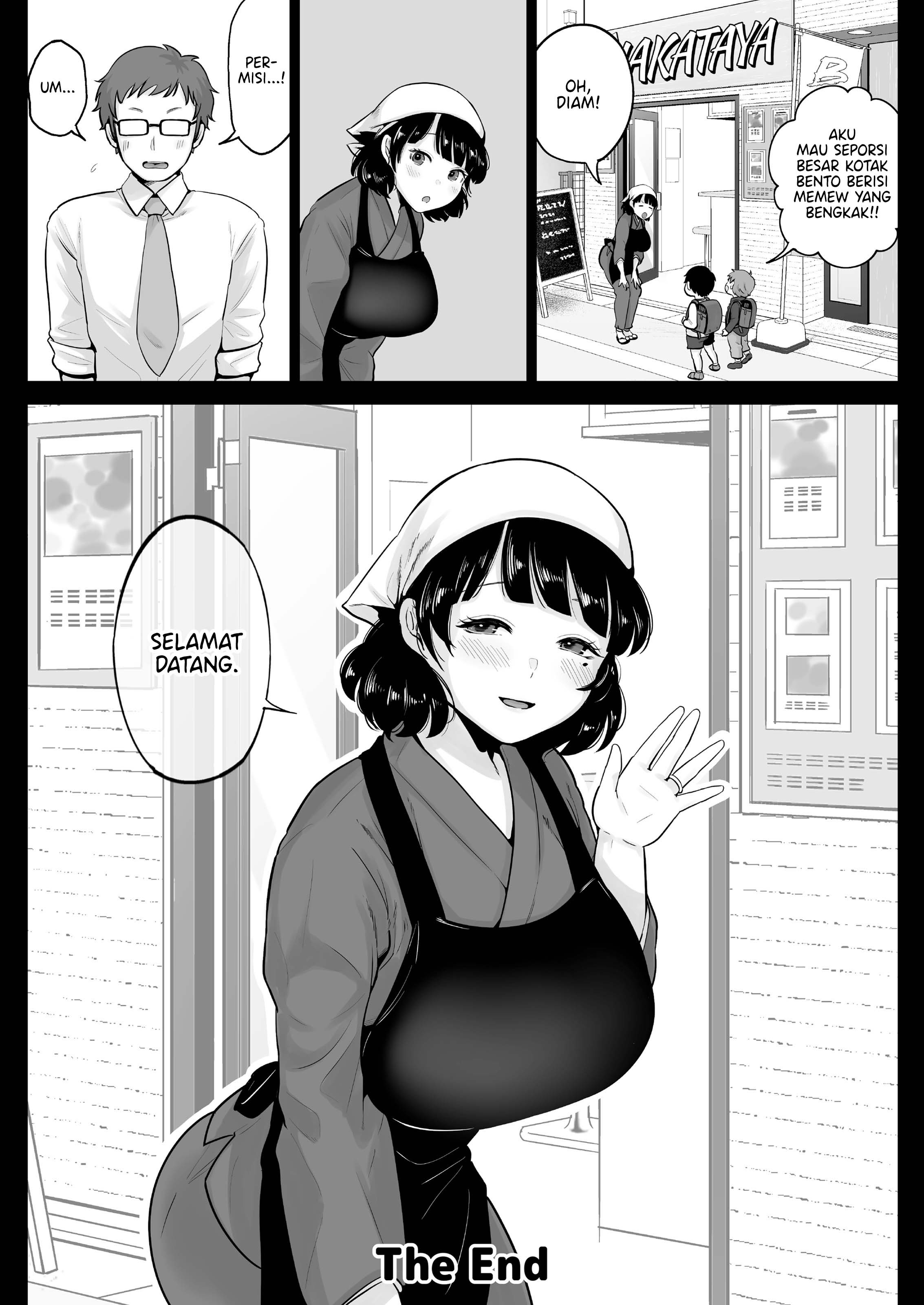 Hakata Housewife & Hot Meals: Chapter chapter-1 - Page 42