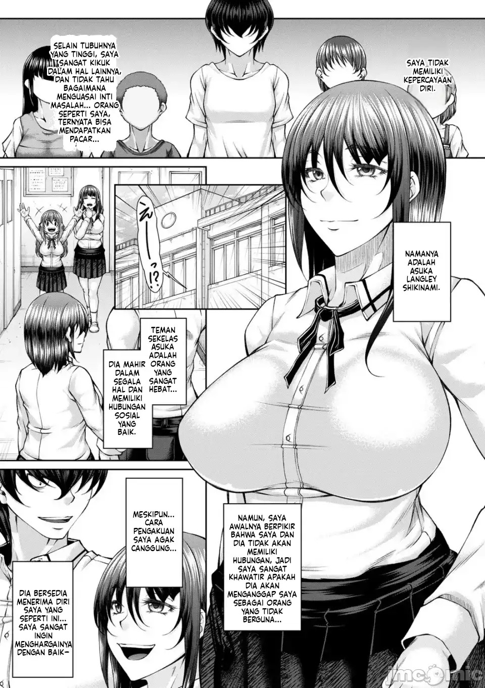 Hakudaku ni Torokeru Mesuana (MTL): Chapter chapter-2 - Page 7