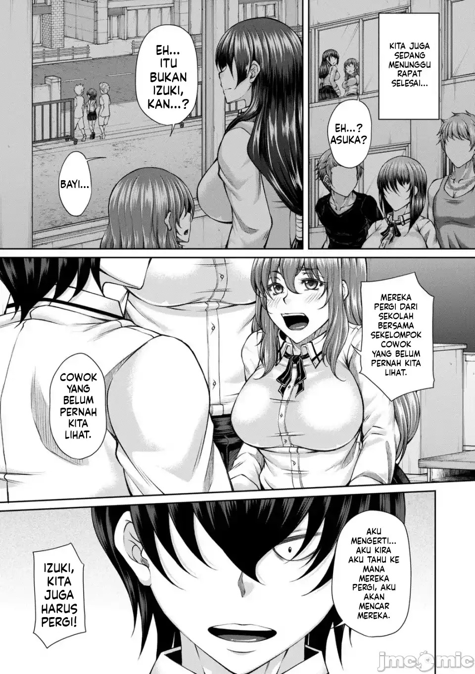 Hakudaku ni Torokeru Mesuana (MTL): Chapter chapter-2 - Page 9