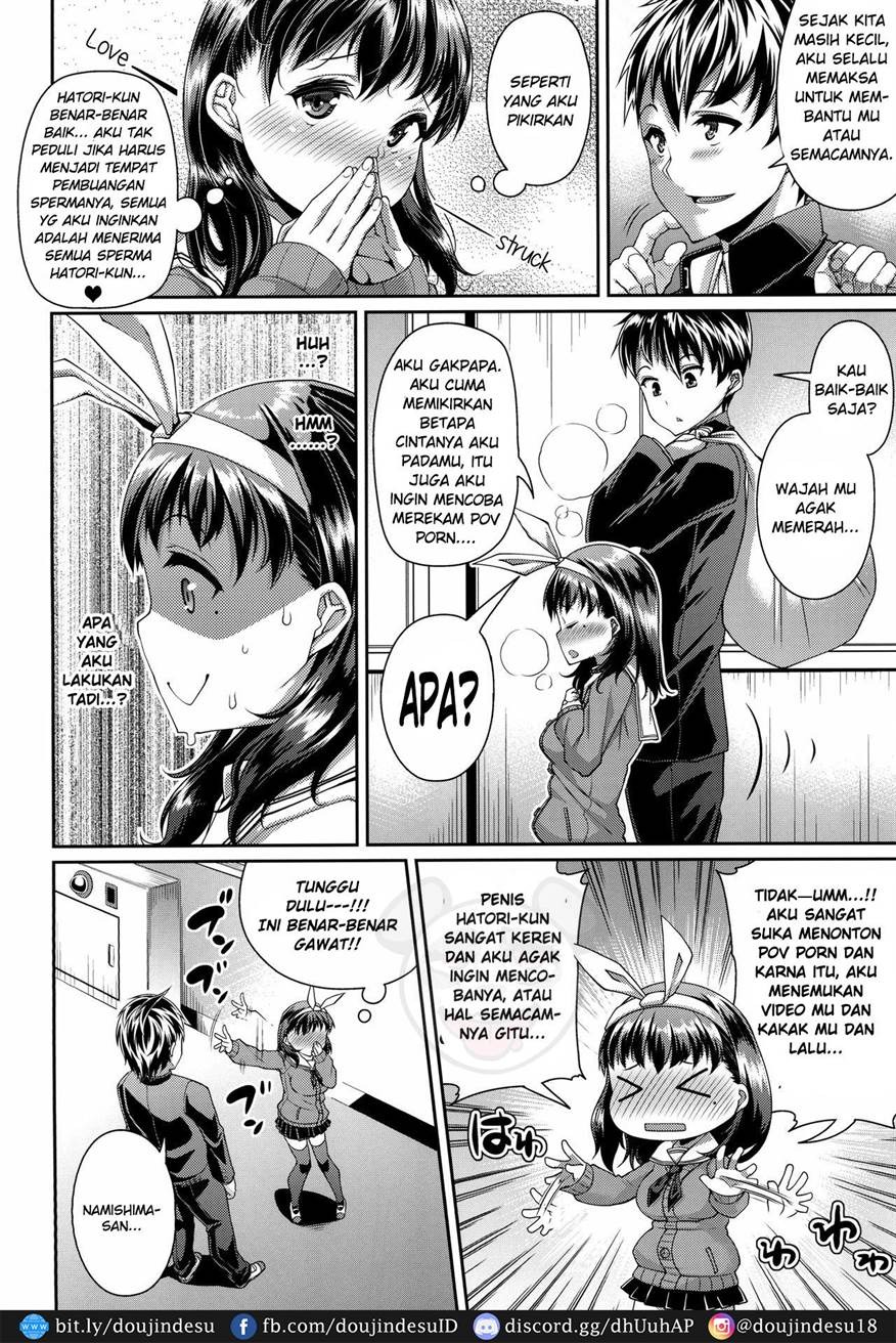 HAMEDORI no YATSU♥: Chapter chapter-2 - Page 5
