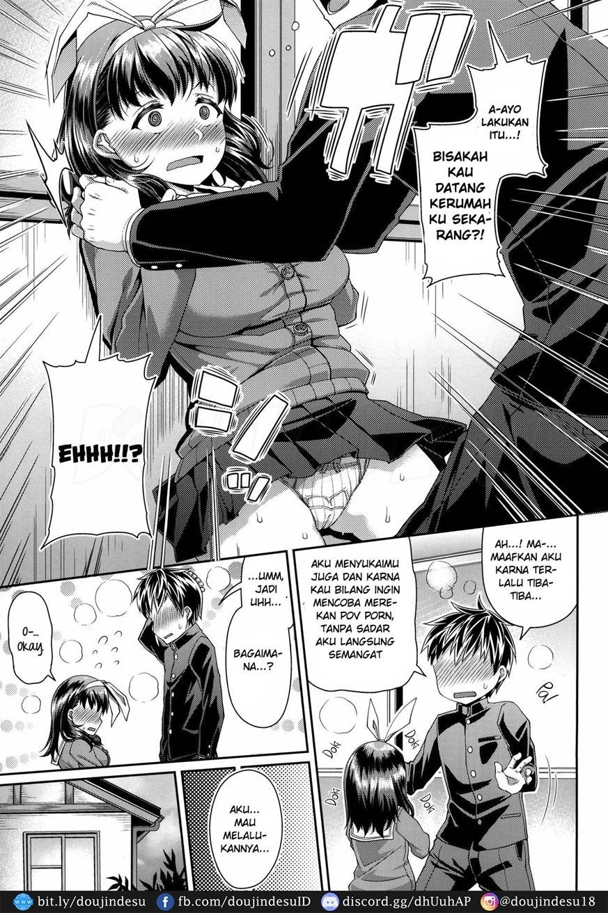 HAMEDORI no YATSU♥: Chapter chapter-2 - Page 6