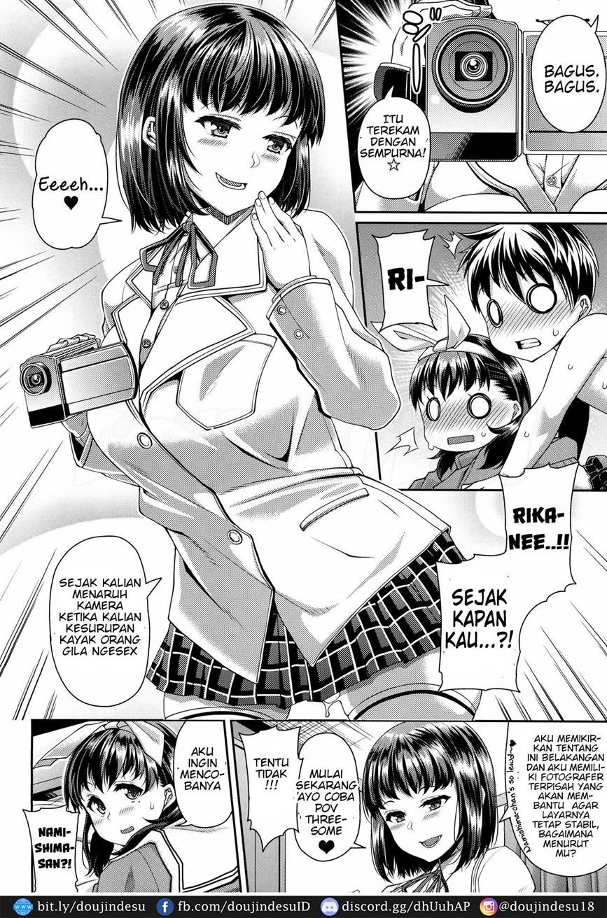 HAMEDORI no YATSU♥: Chapter chapter-2 - Page 27