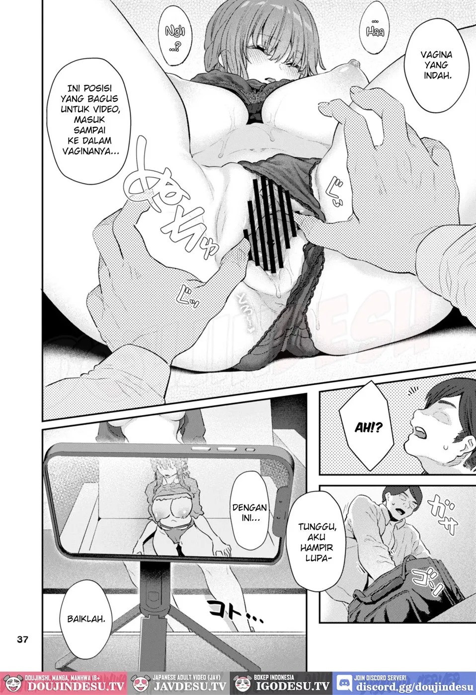 【Hamedori (Sui】Yoshino Miki (24) Moto Buka Shinkon Shifuku to Suit de: Chapter chapter-1 - Page 39