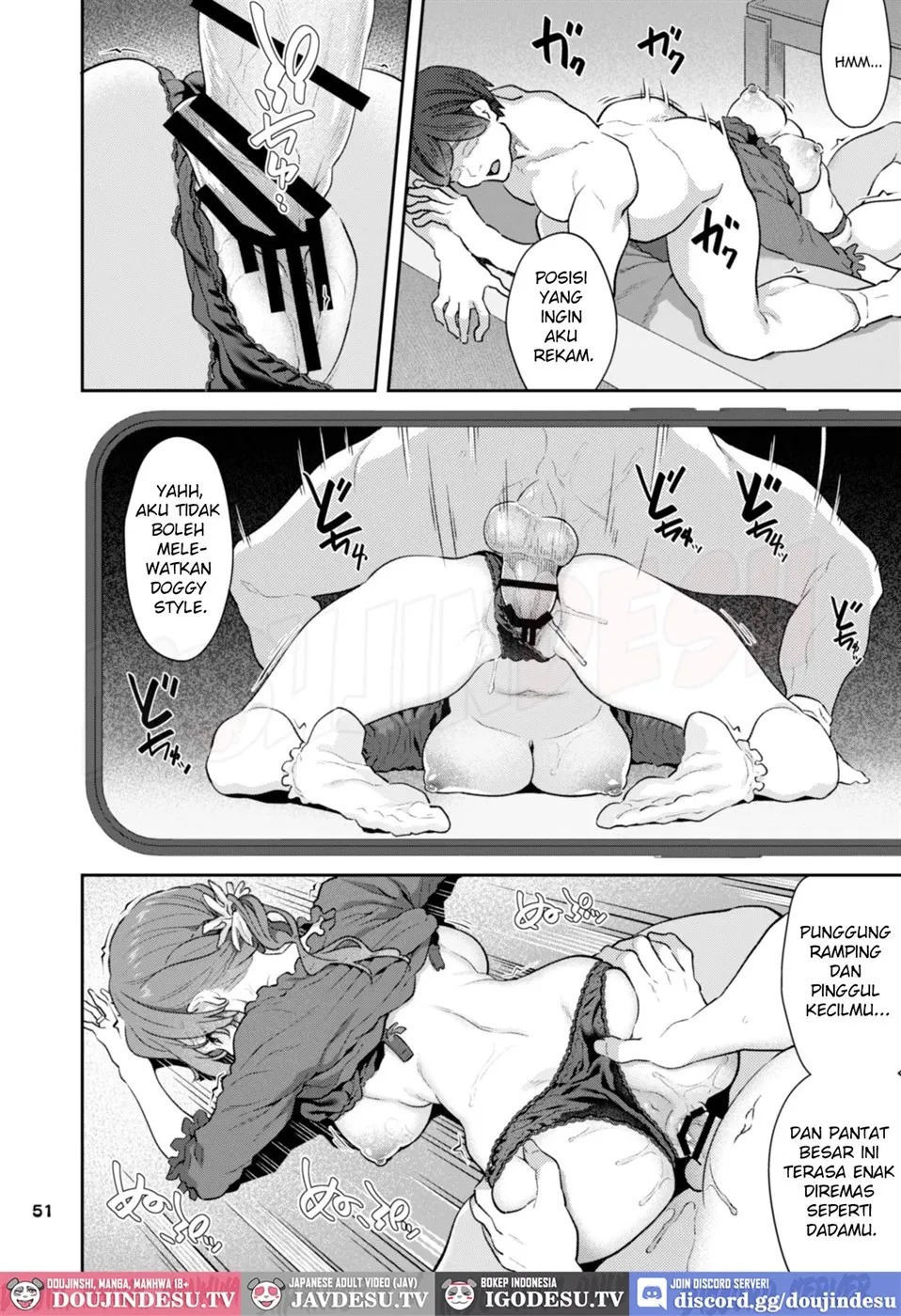 【Hamedori (Sui】Yoshino Miki (24) Moto Buka Shinkon Shifuku to Suit de: Chapter chapter-1 - Page 53