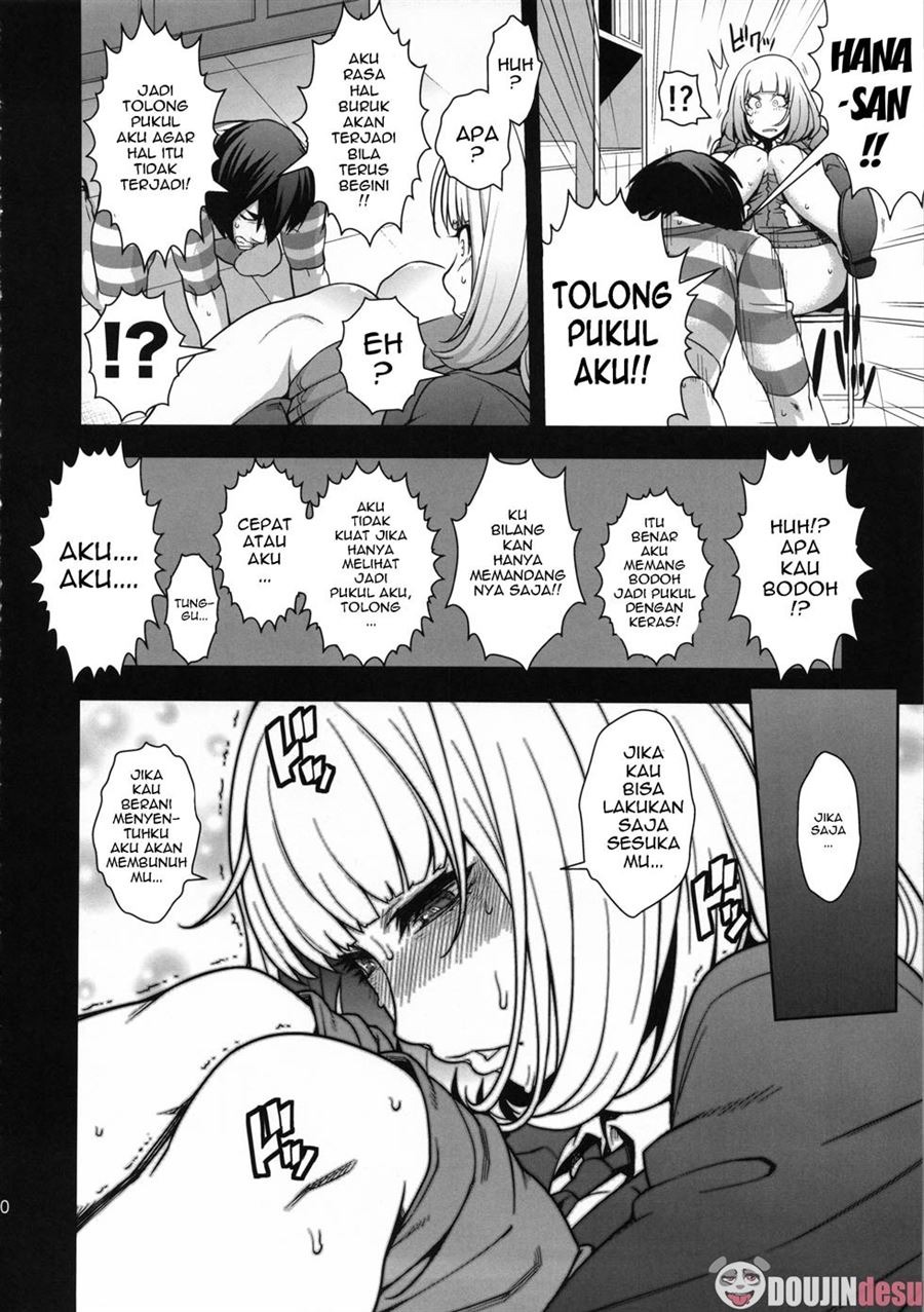Hana x Hana: Chapter chapter-1 - Page 10