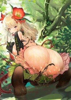 Sampul Hanamitsu no Niwa