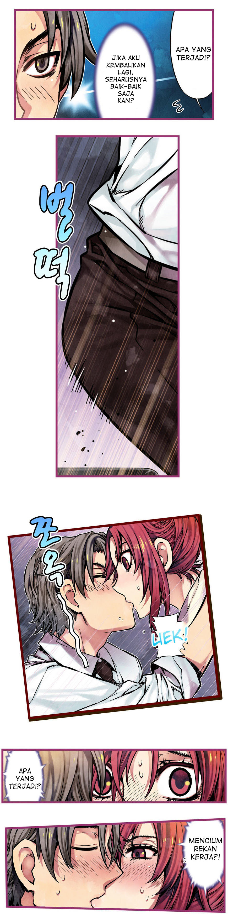 Hand Play: Chapter chapter-8 - Page 6