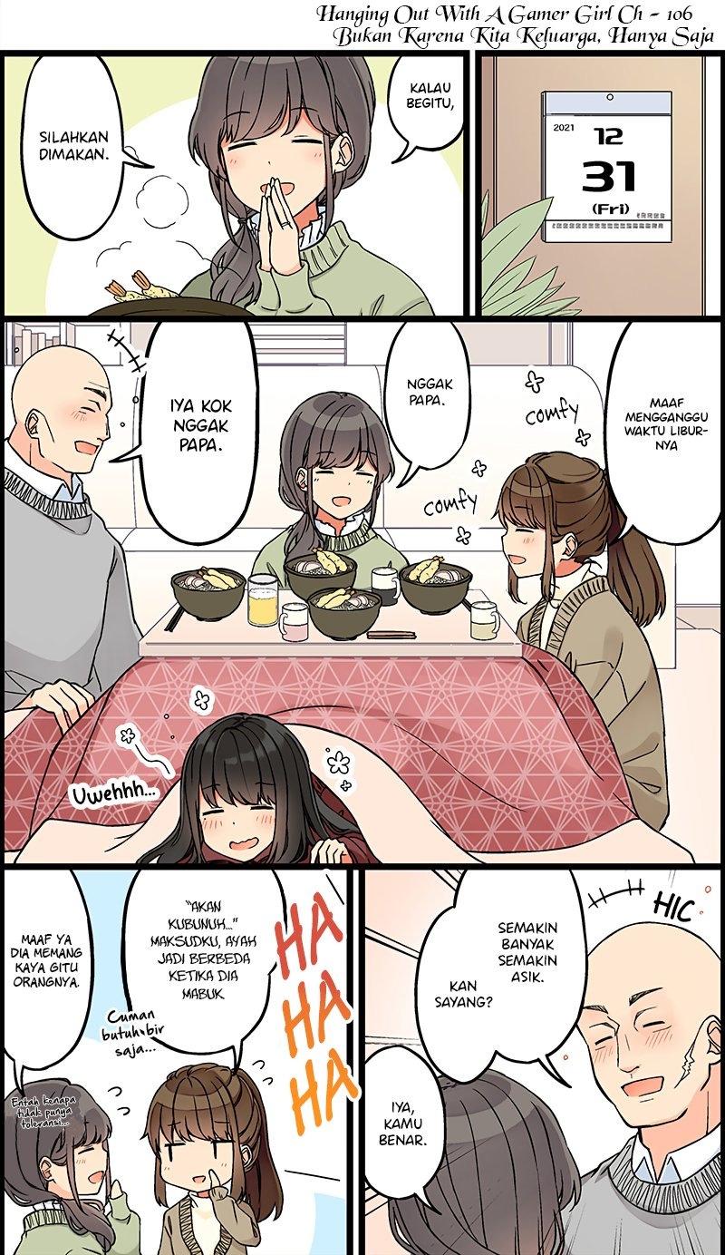 Hanging Out with a Gamer Girl: Chapter chapter-106 - Page 2