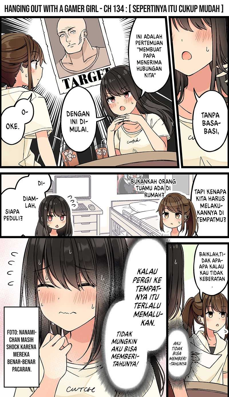 Hanging Out with a Gamer Girl: Chapter chapter-134 - Page 2