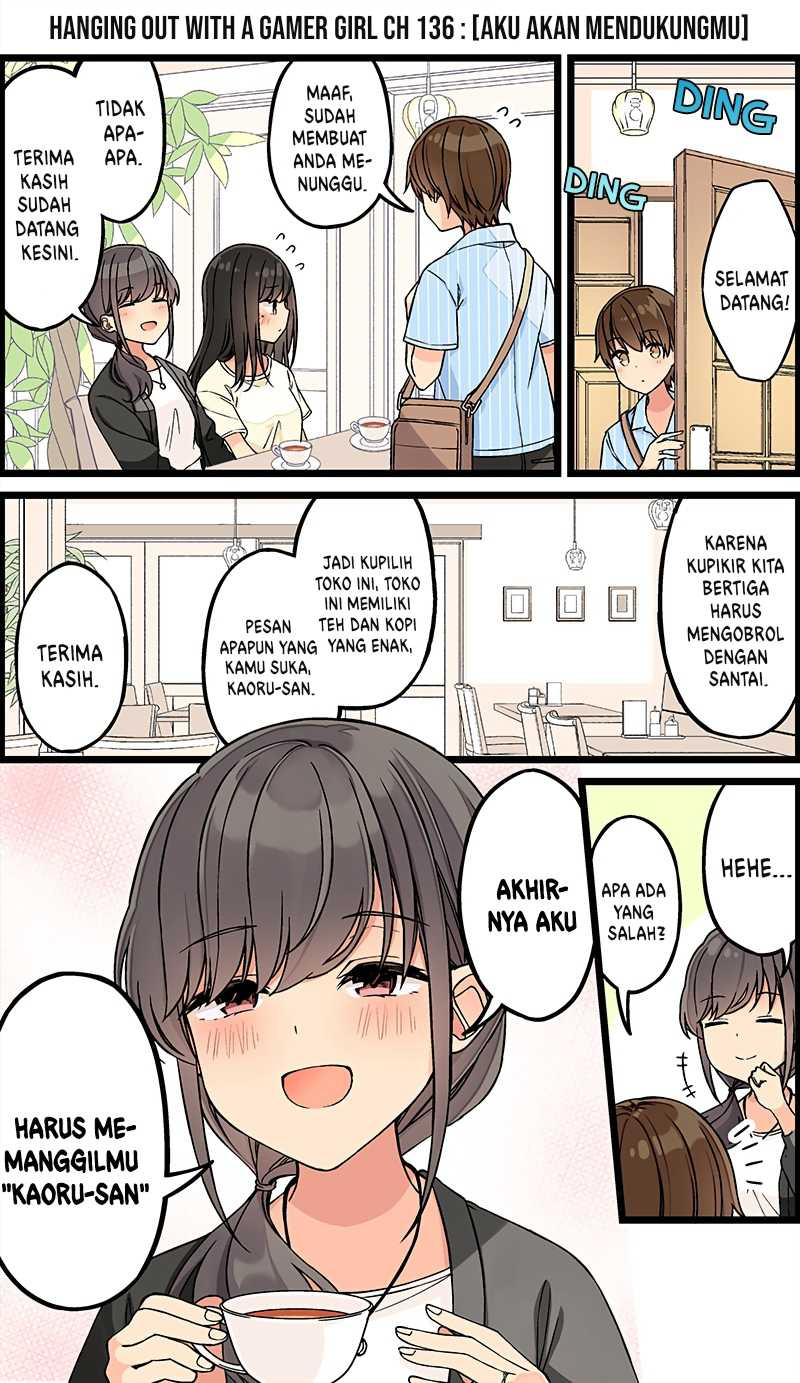 Hanging Out with a Gamer Girl: Chapter chapter-136 - Page 2