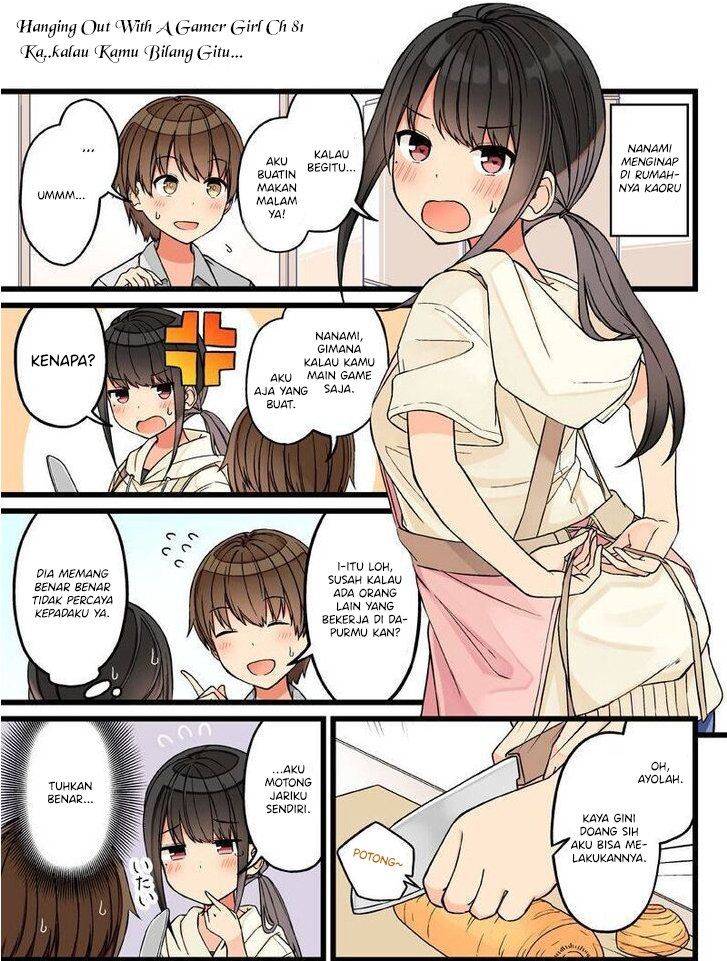 Hanging Out with a Gamer Girl: Chapter chapter-81 - Page 2
