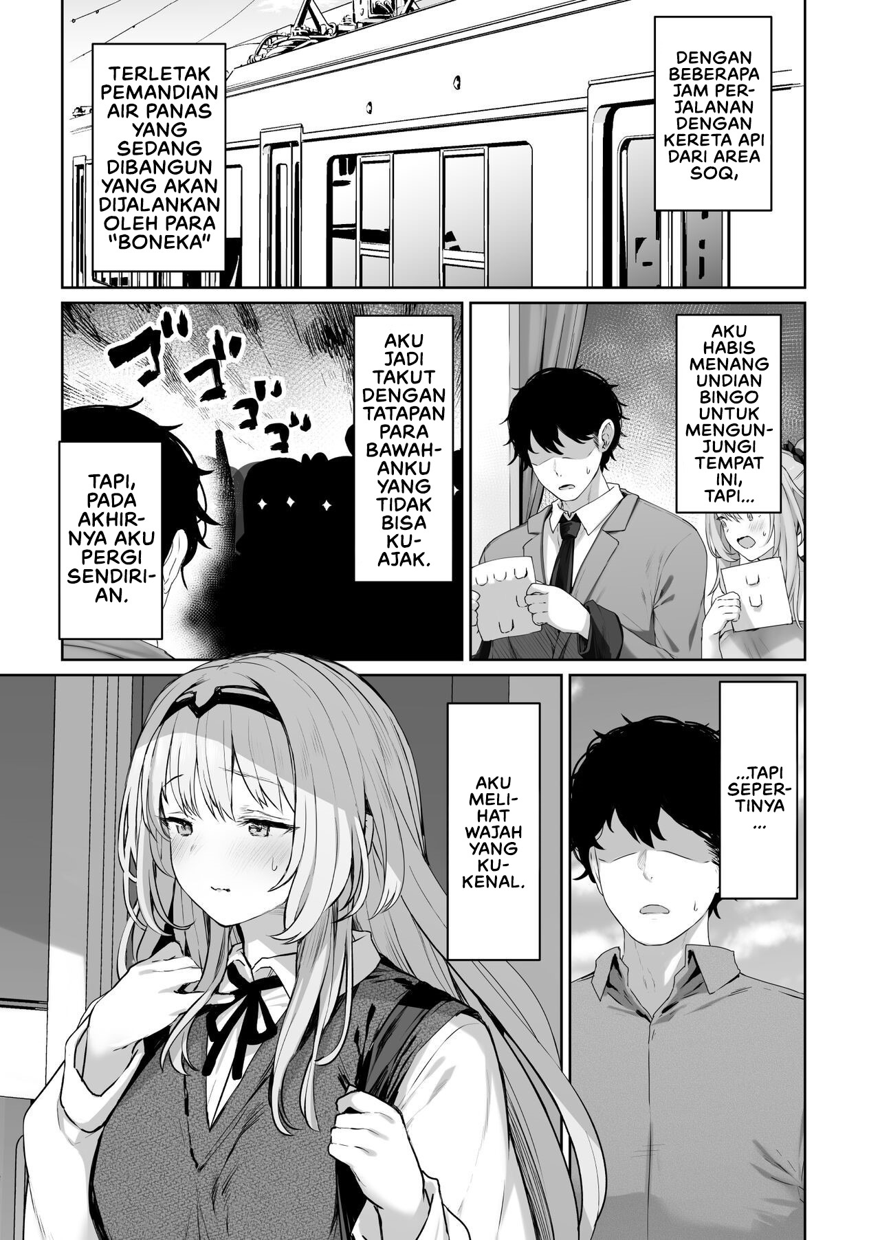 Hangyaku Onsen: Chapter chapter-1 - Page 5