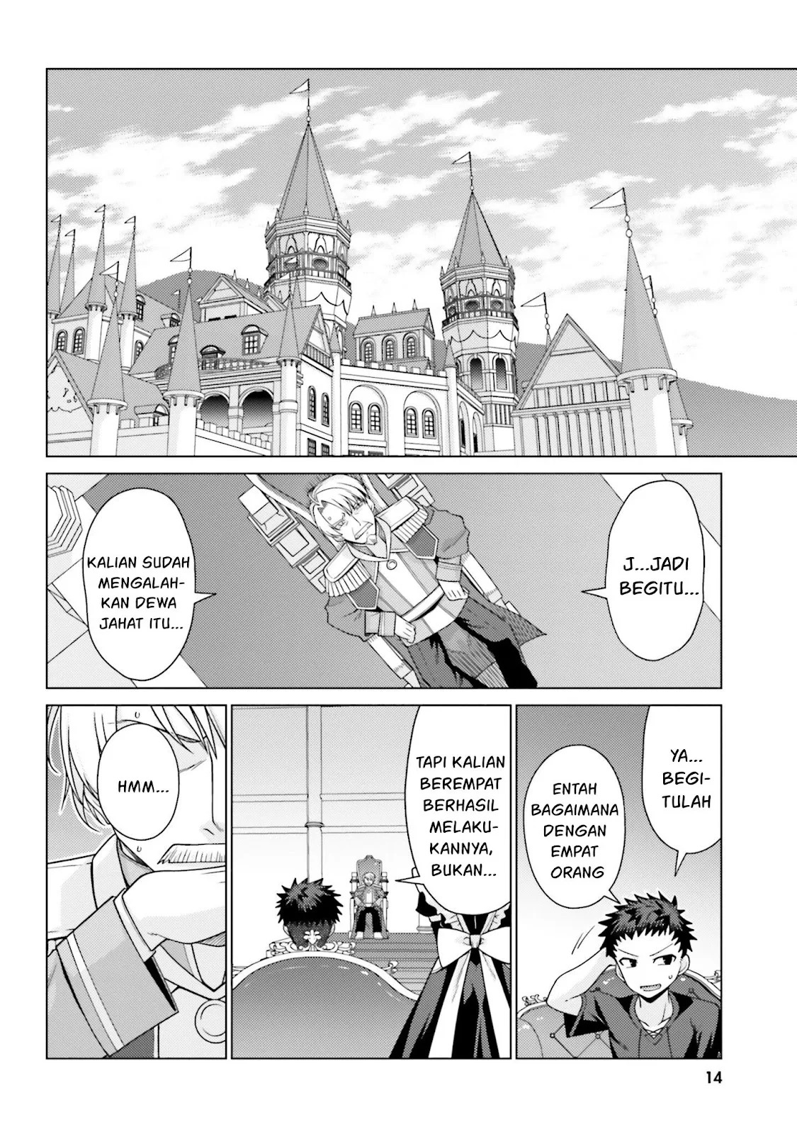 Hanitora! Shoukan Yuusha wo Hameru Honey Trap Hoi Mou: Chapter chapter-1 - Page 14