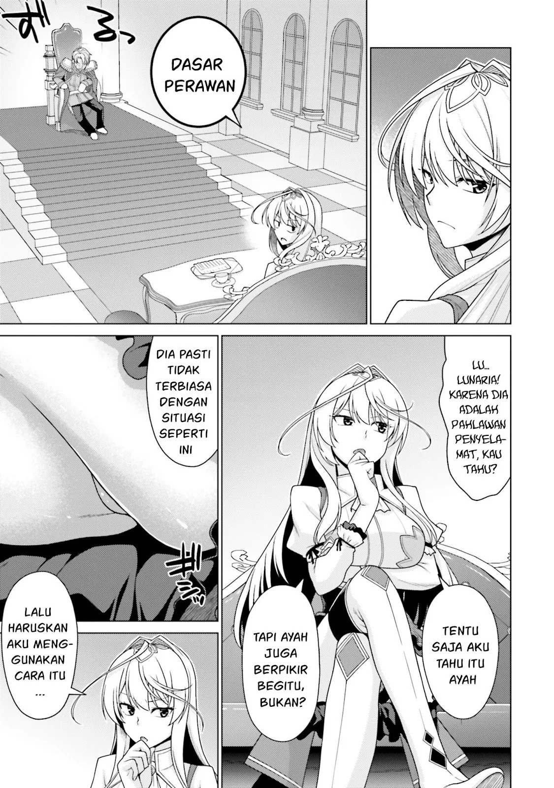 Hanitora! Shoukan Yuusha wo Hameru Honey Trap Hoi Mou: Chapter chapter-1 - Page 21