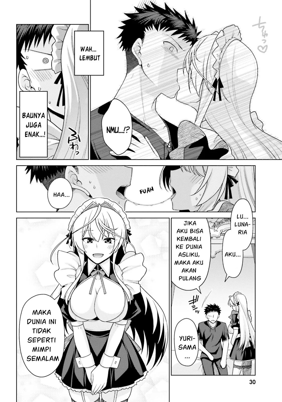 Hanitora! Shoukan Yuusha wo Hameru Honey Trap Hoi Mou: Chapter chapter-1 - Page 30