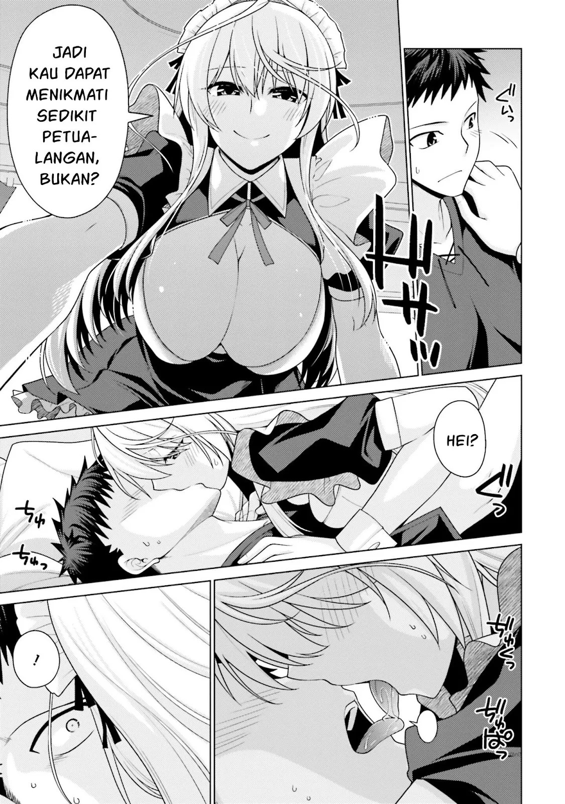 Hanitora! Shoukan Yuusha wo Hameru Honey Trap Hoi Mou: Chapter chapter-1 - Page 31