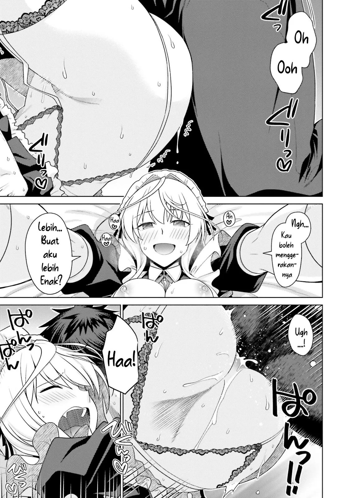Hanitora! Shoukan Yuusha wo Hameru Honey Trap Hoi Mou: Chapter chapter-1 - Page 37