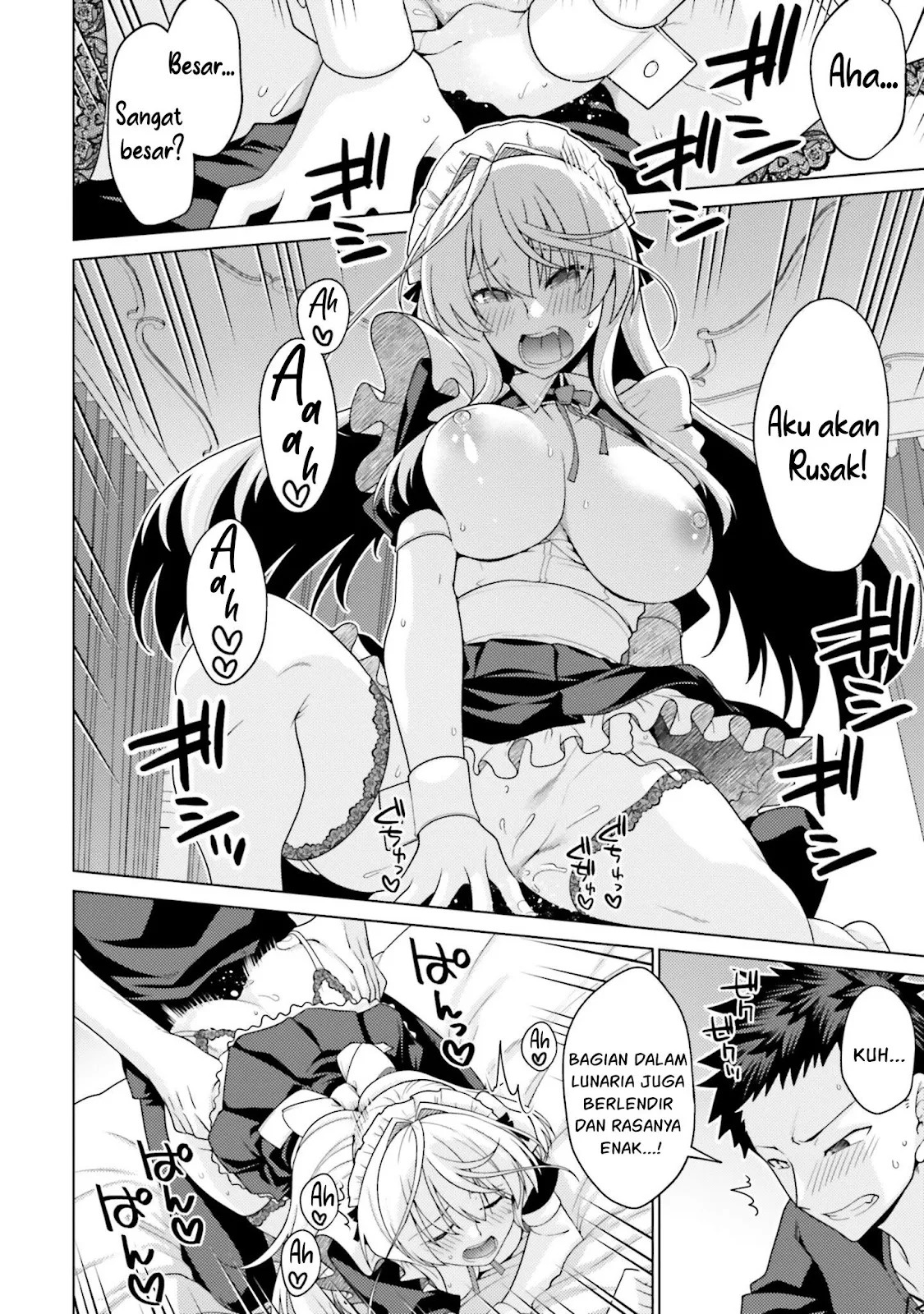 Hanitora! Shoukan Yuusha wo Hameru Honey Trap Hoi Mou: Chapter chapter-1 - Page 42