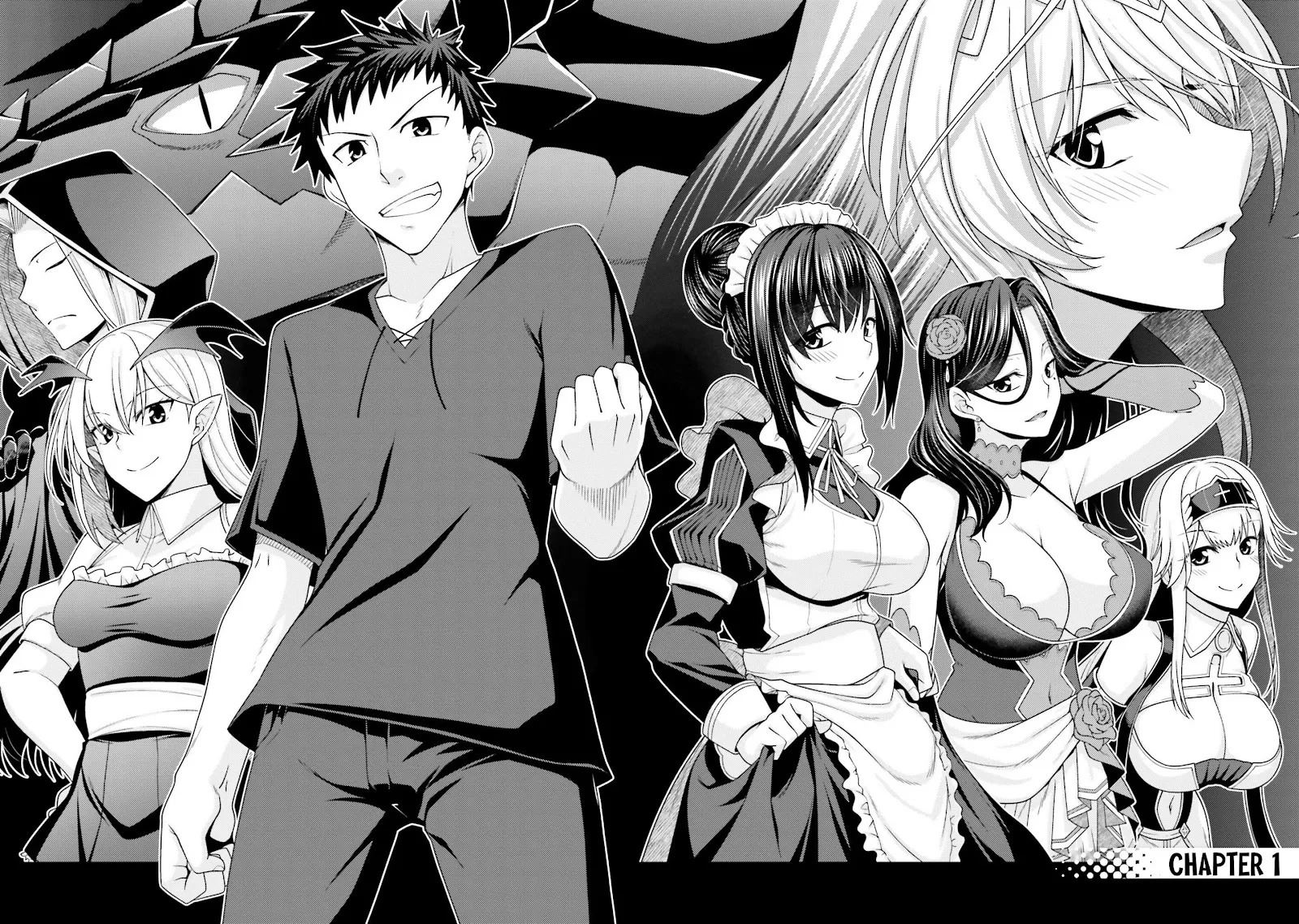 Hanitora! Shoukan Yuusha wo Hameru Honey Trap Hoi Mou: Chapter chapter-1 - Page 55