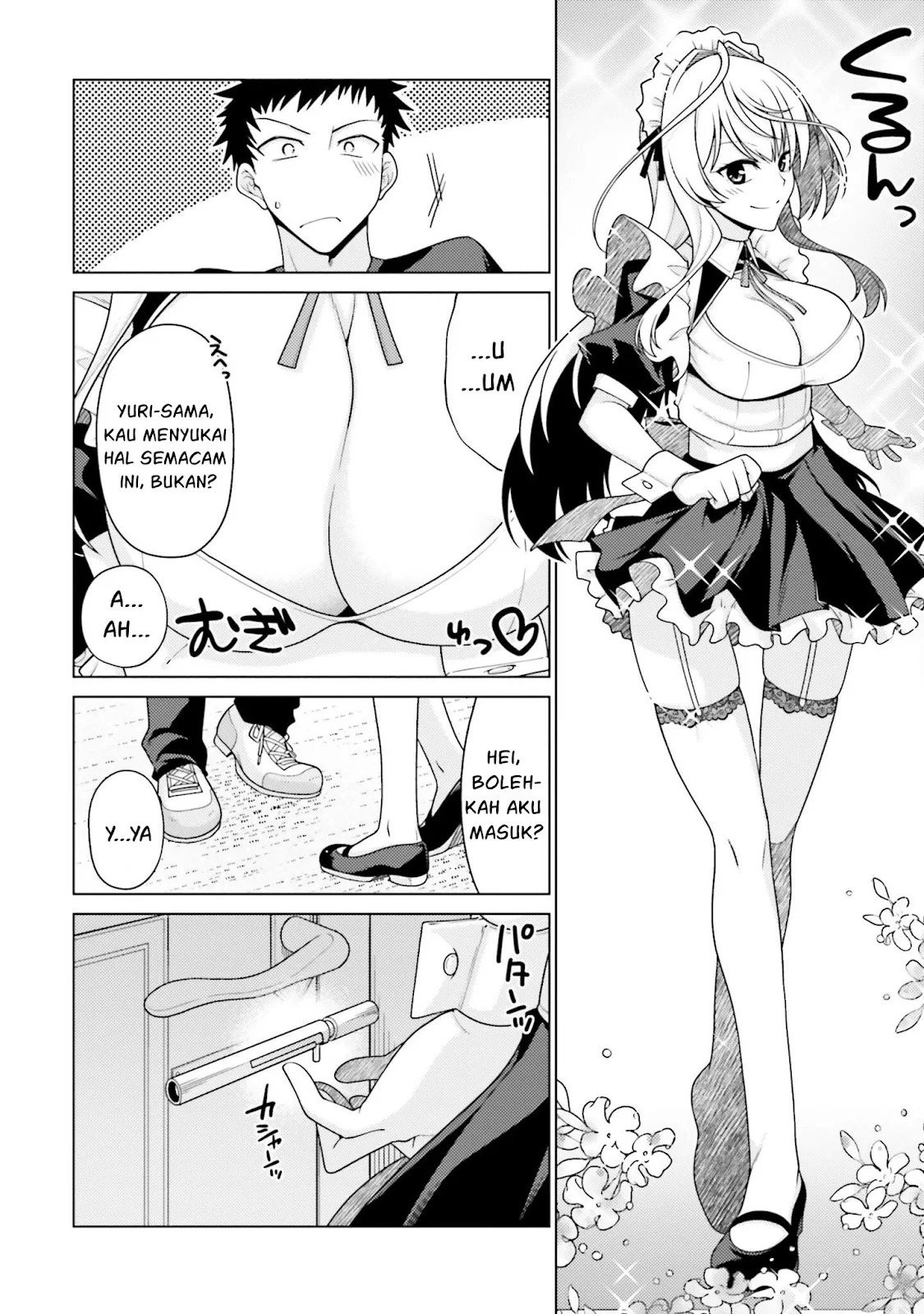 Hanitora! Shoukan Yuusha wo Hameru Honey Trap Hoi Mou: Chapter chapter-1 - Page 74
