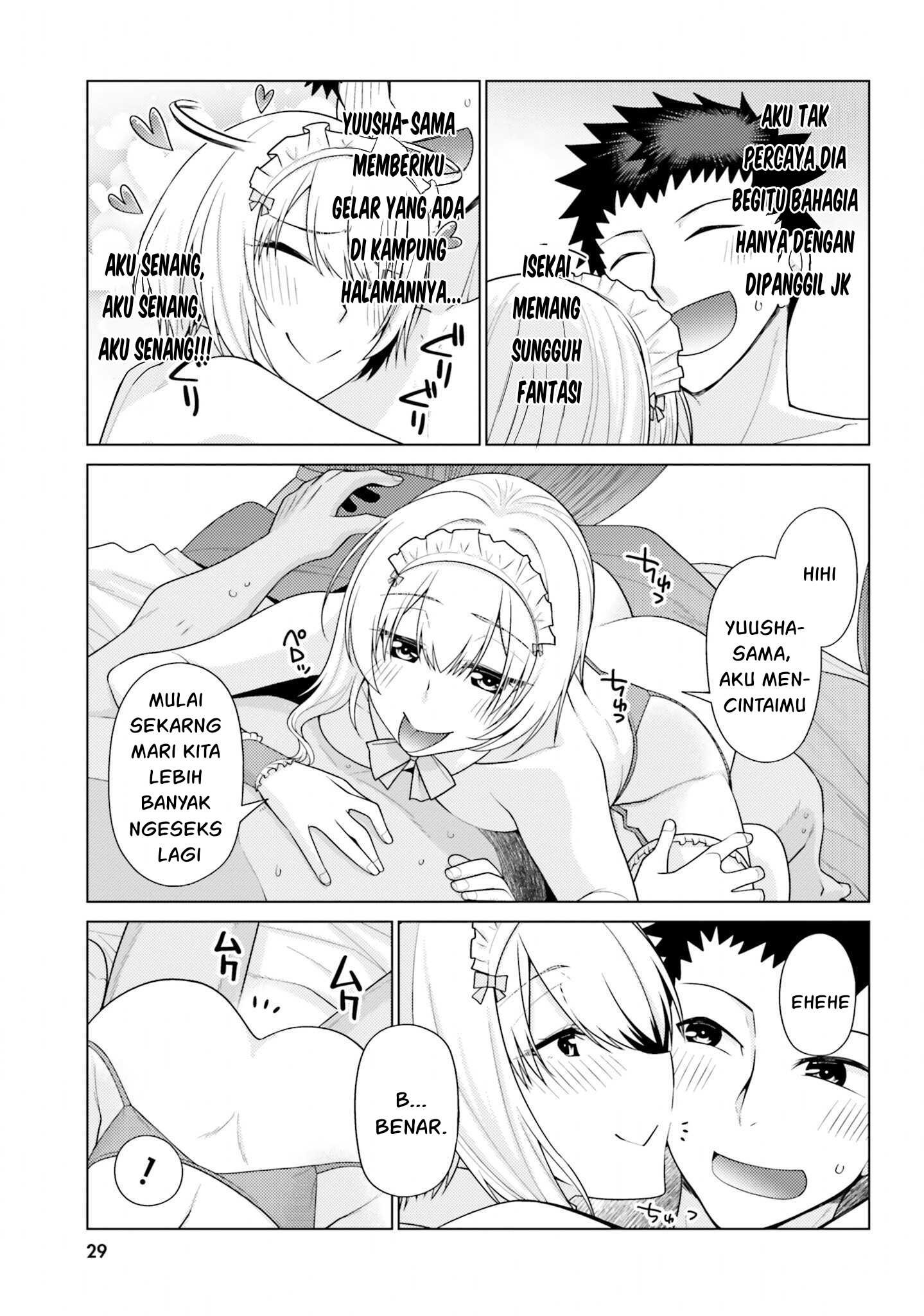 Hanitora! Shoukan Yuusha wo Hameru Honey Trap Hoi Mou: Chapter chapter-10 - Page 32