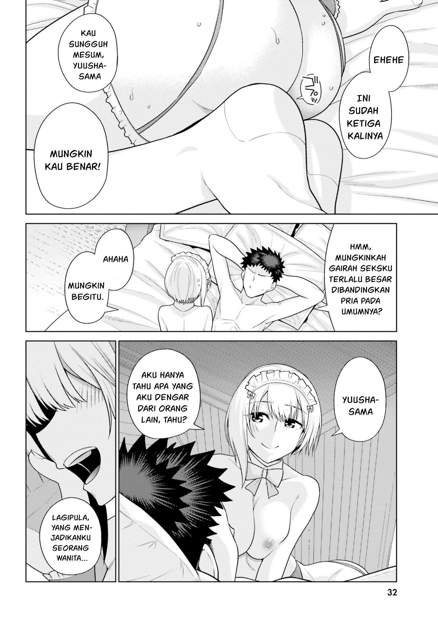 Hanitora! Shoukan Yuusha wo Hameru Honey Trap Hoi Mou: Chapter chapter-10 - Page 35