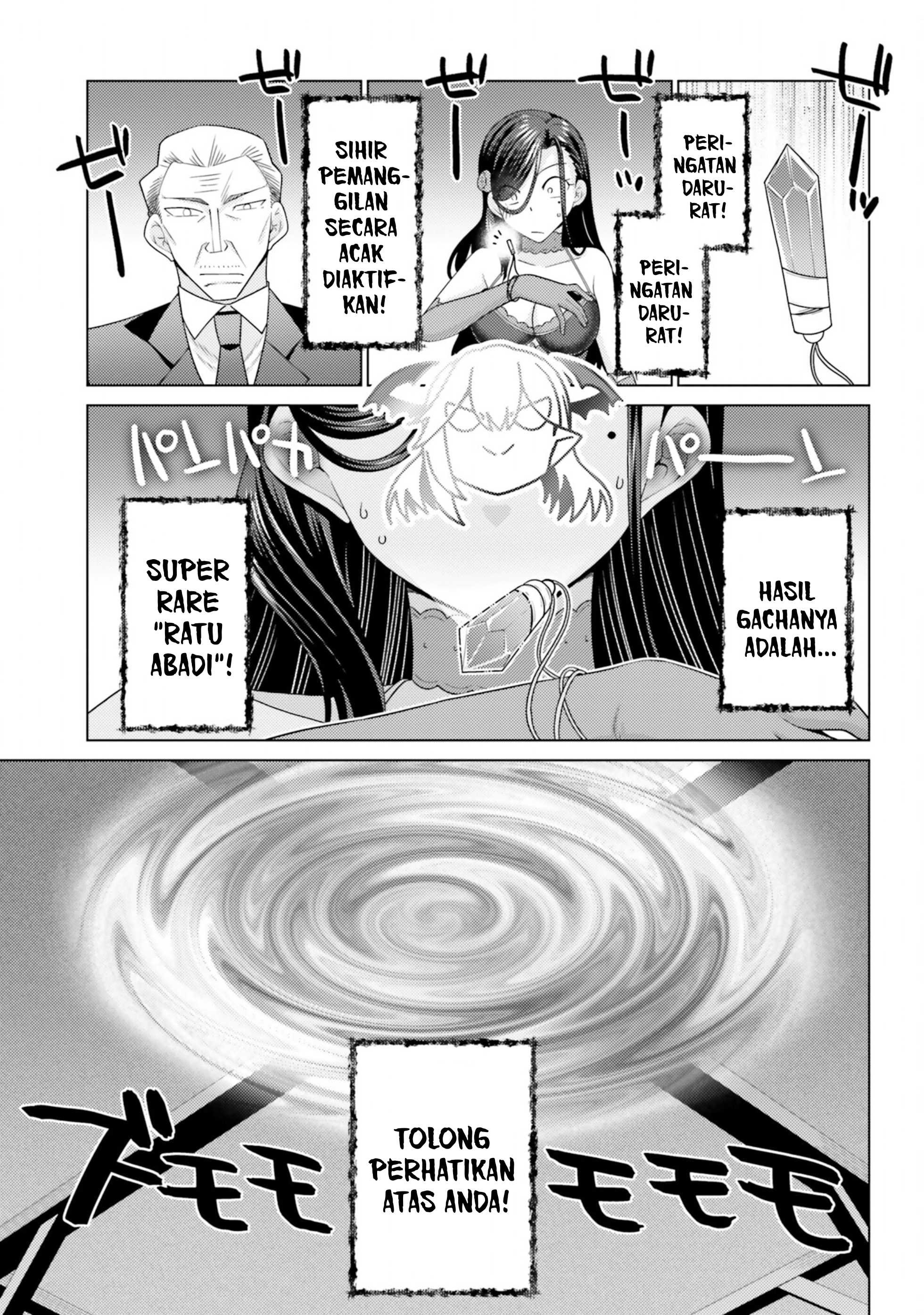 Hanitora! Shoukan Yuusha wo Hameru Honey Trap Hoi Mou: Chapter chapter-12 - Page 4