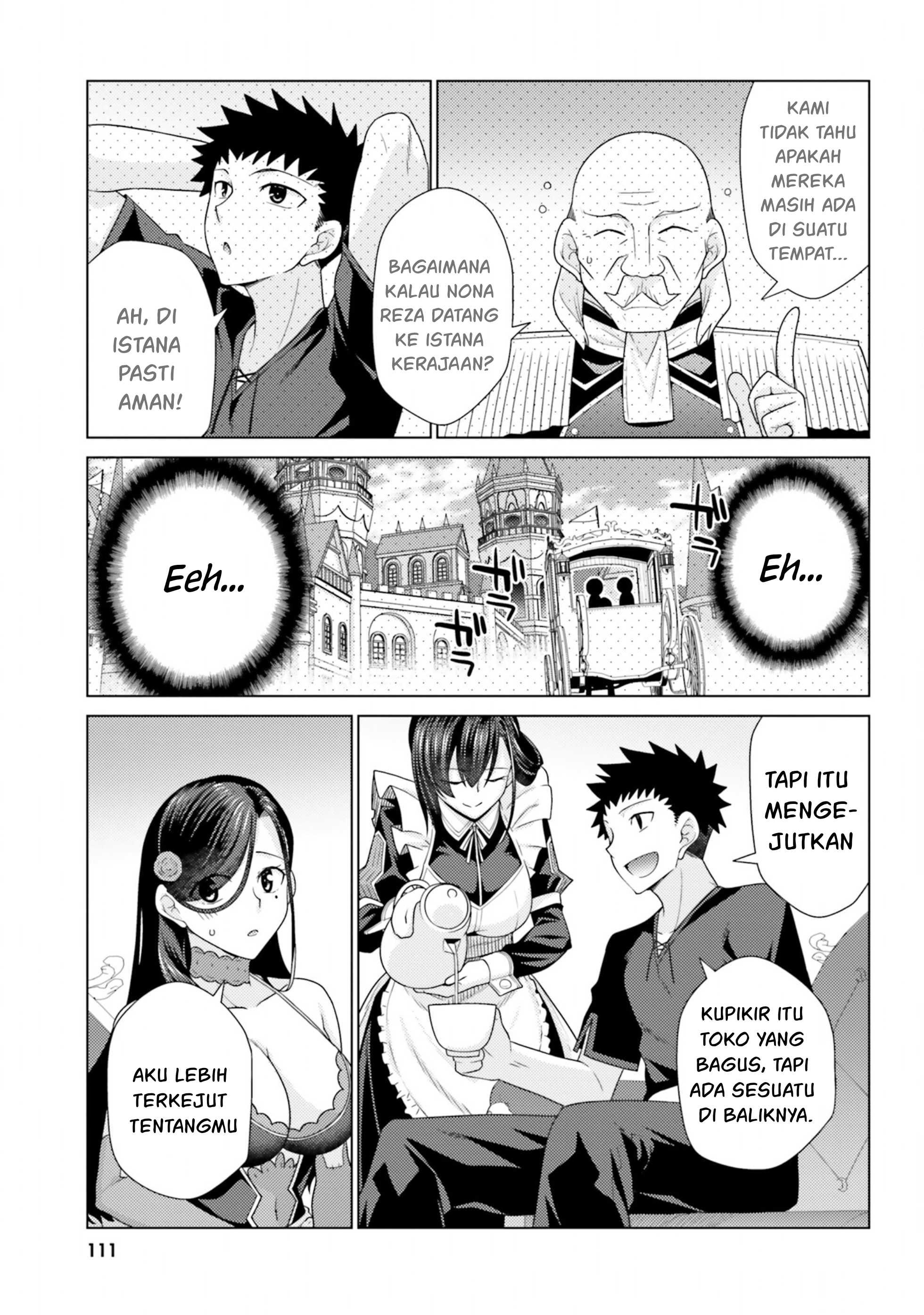 Hanitora! Shoukan Yuusha wo Hameru Honey Trap Hoi Mou: Chapter chapter-12 - Page 27