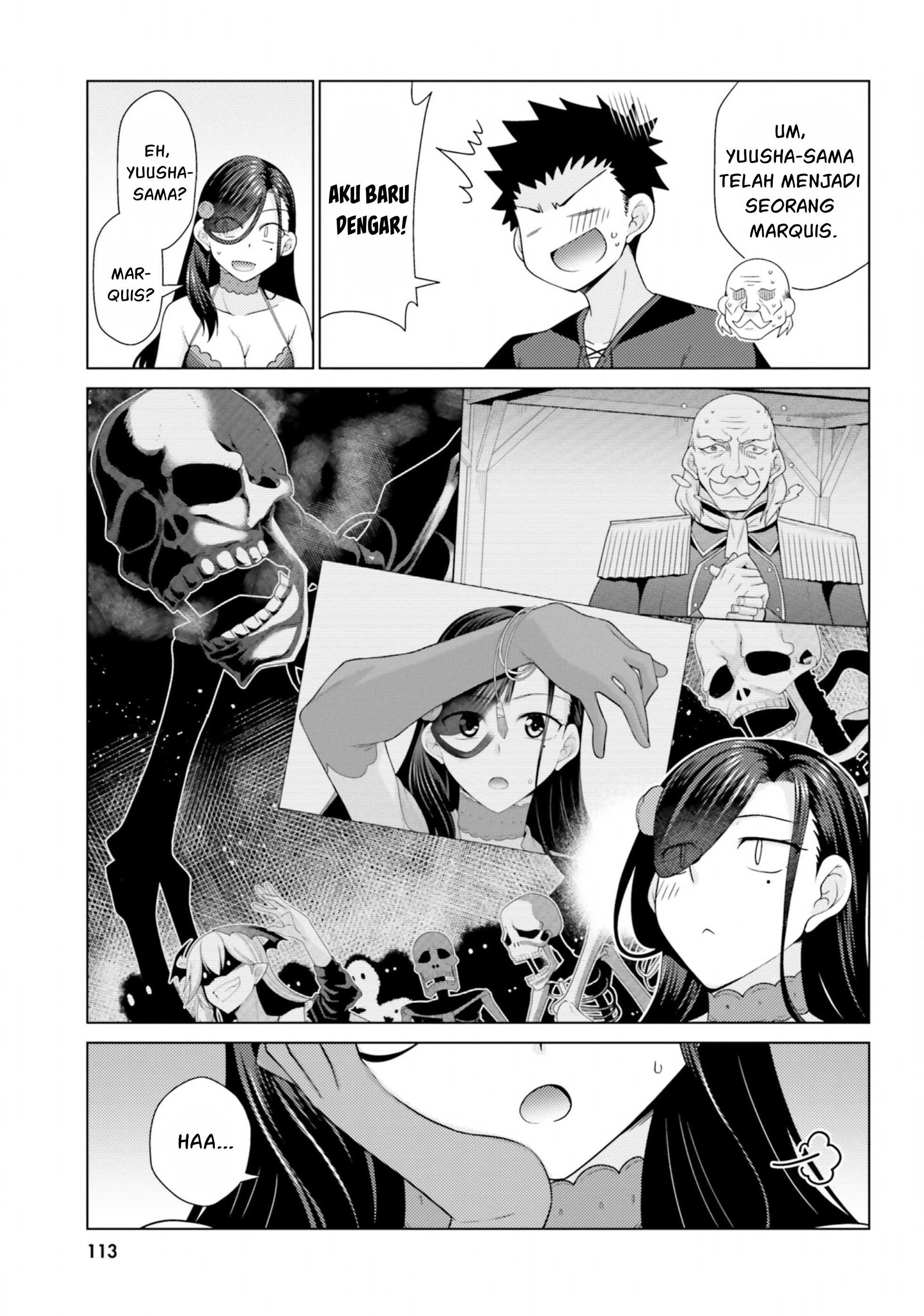 Hanitora! Shoukan Yuusha wo Hameru Honey Trap Hoi Mou: Chapter chapter-12 - Page 29