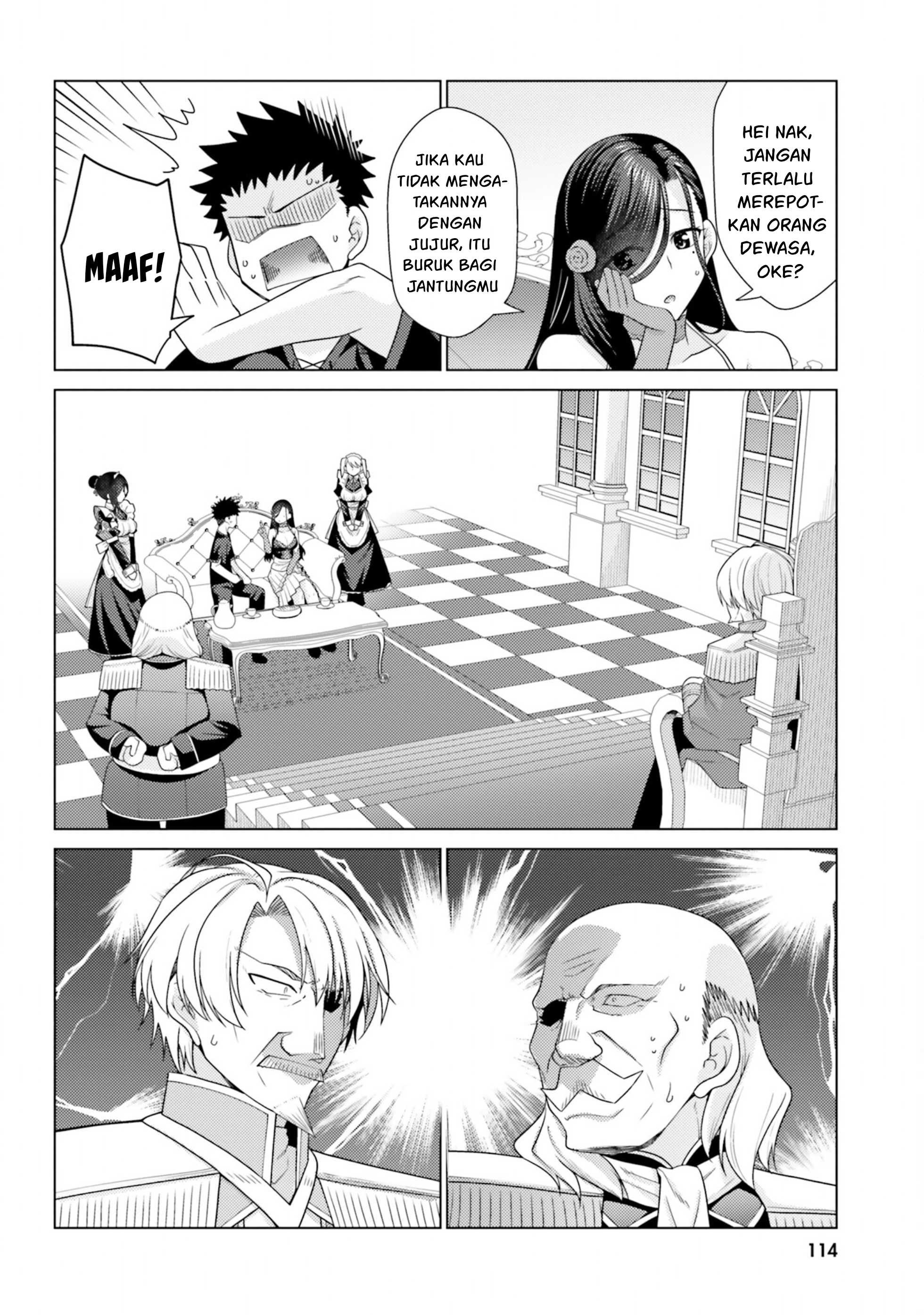 Hanitora! Shoukan Yuusha wo Hameru Honey Trap Hoi Mou: Chapter chapter-12 - Page 30