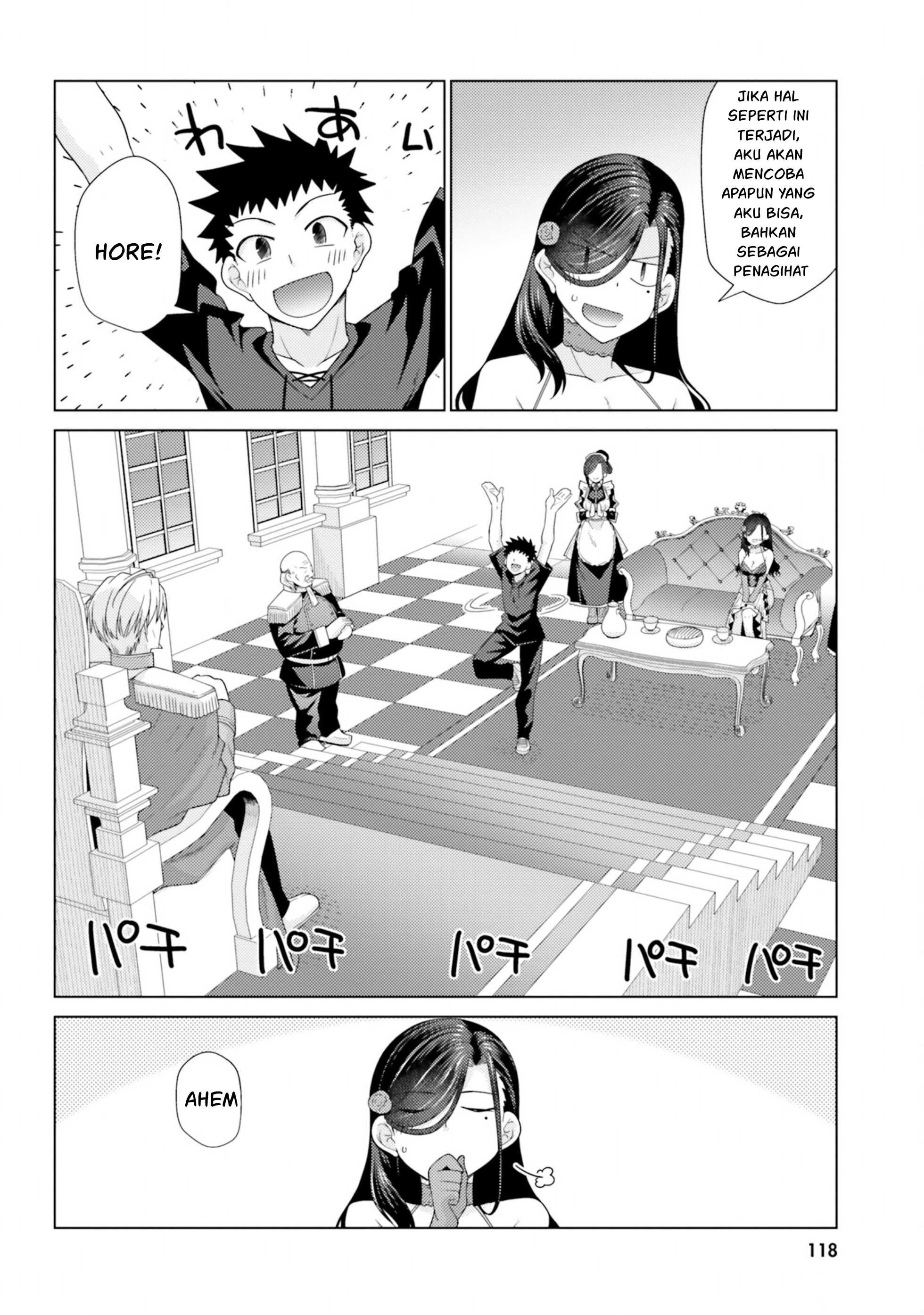 Hanitora! Shoukan Yuusha wo Hameru Honey Trap Hoi Mou: Chapter chapter-12 - Page 34