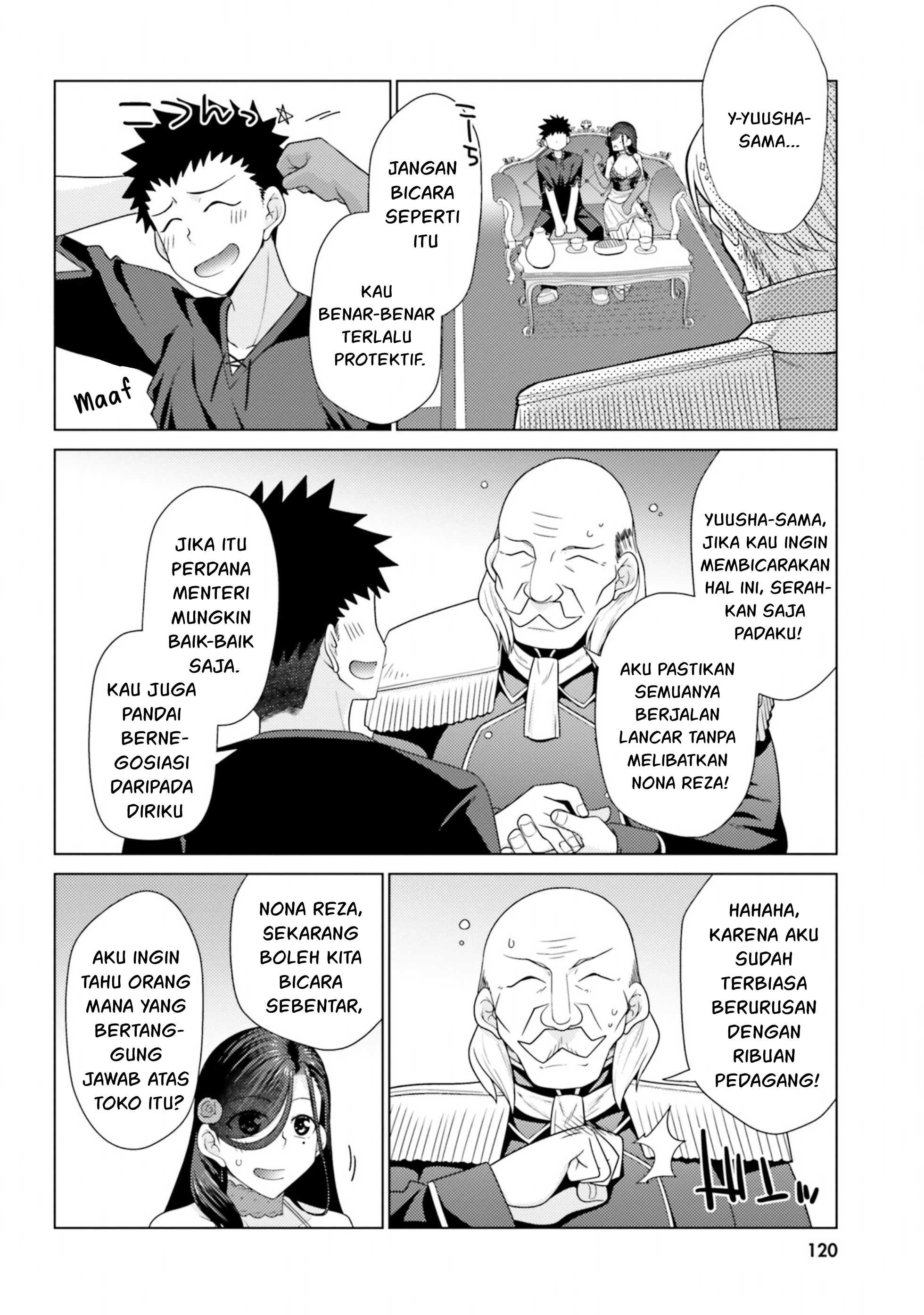 Hanitora! Shoukan Yuusha wo Hameru Honey Trap Hoi Mou: Chapter chapter-12 - Page 36