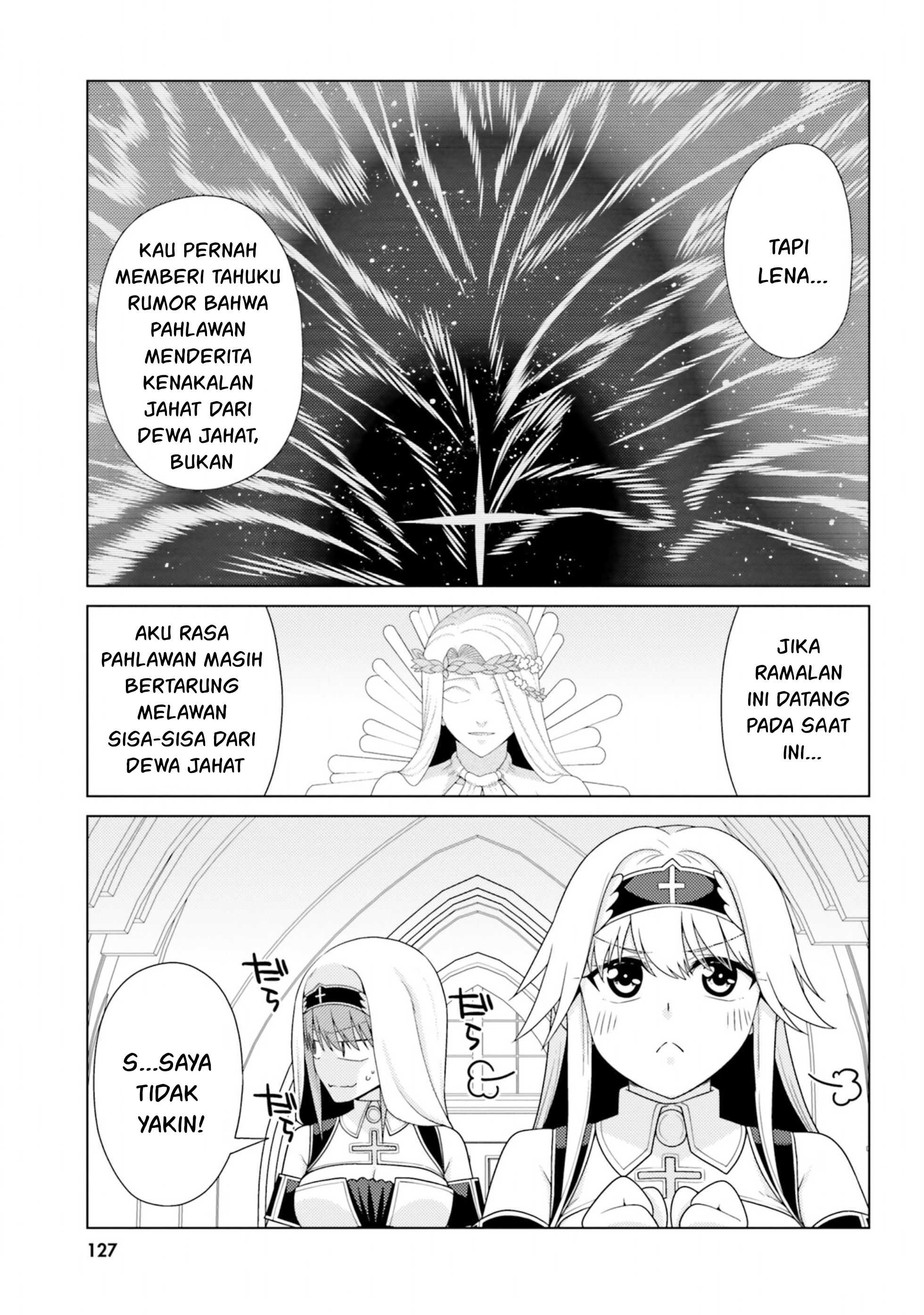 Hanitora! Shoukan Yuusha wo Hameru Honey Trap Hoi Mou: Chapter chapter-12 - Page 43