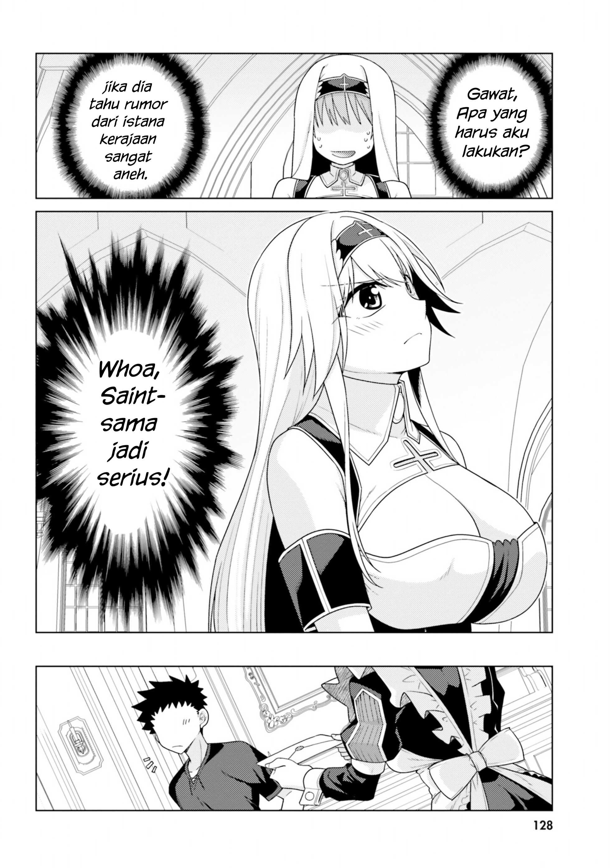 Hanitora! Shoukan Yuusha wo Hameru Honey Trap Hoi Mou: Chapter chapter-12 - Page 44