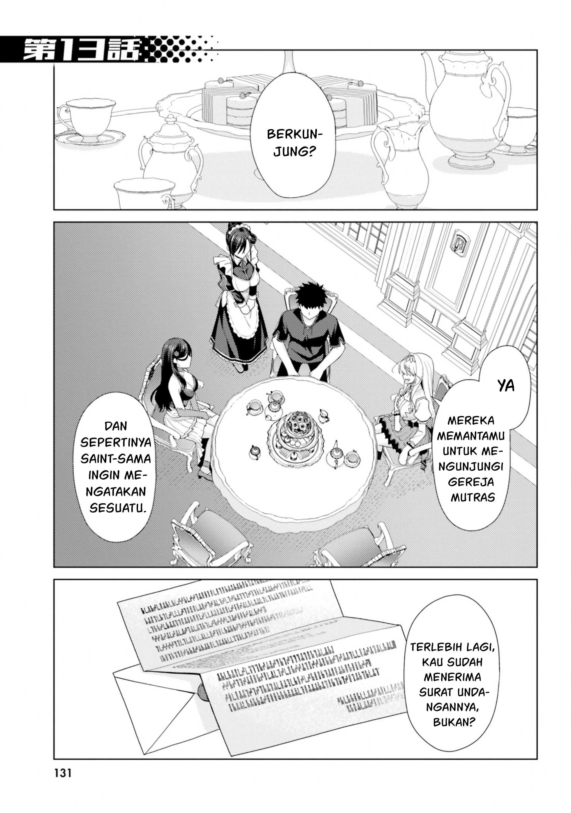 Hanitora! Shoukan Yuusha wo Hameru Honey Trap Hoi Mou: Chapter chapter-13 - Page 2