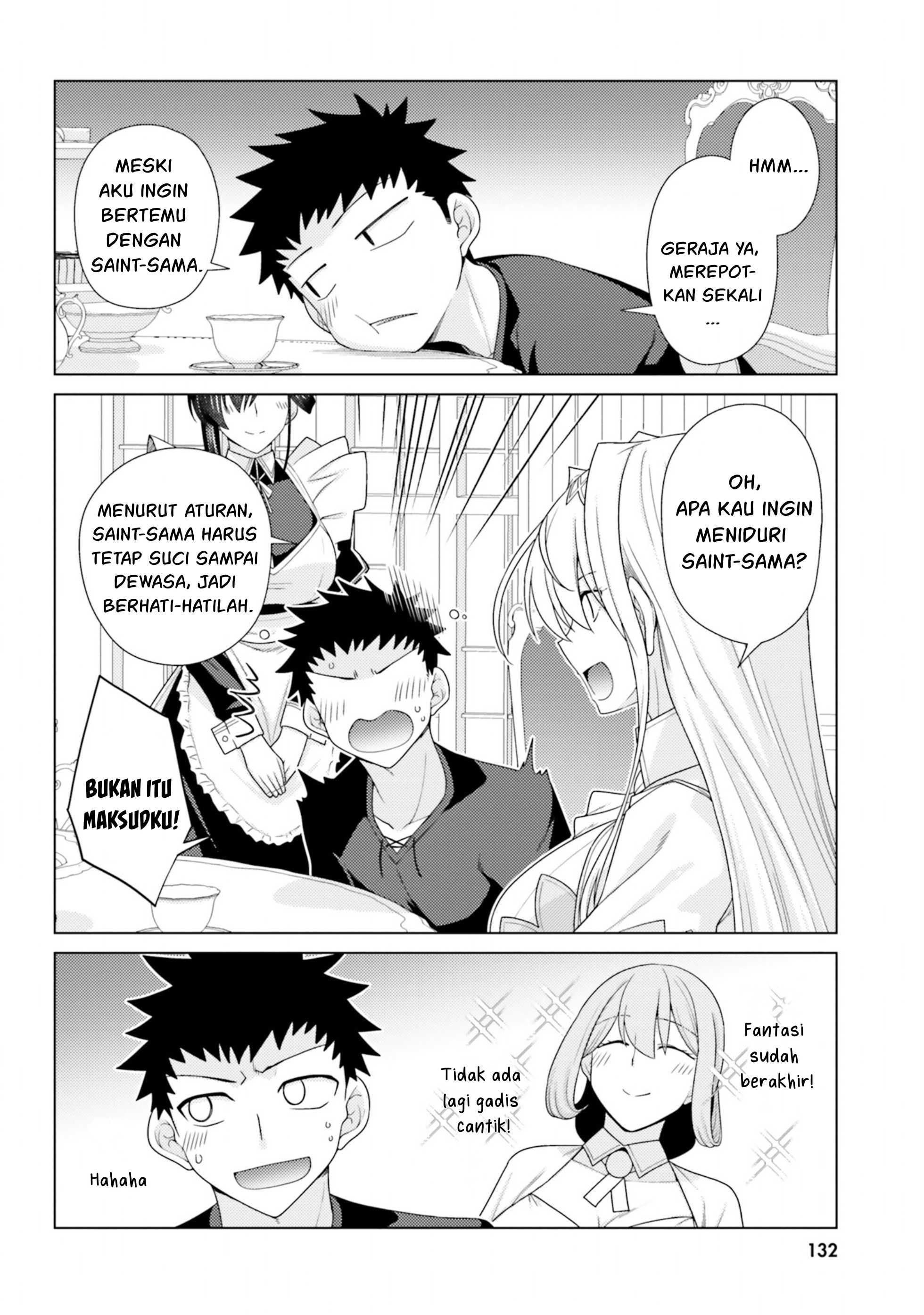 Hanitora! Shoukan Yuusha wo Hameru Honey Trap Hoi Mou: Chapter chapter-13 - Page 3