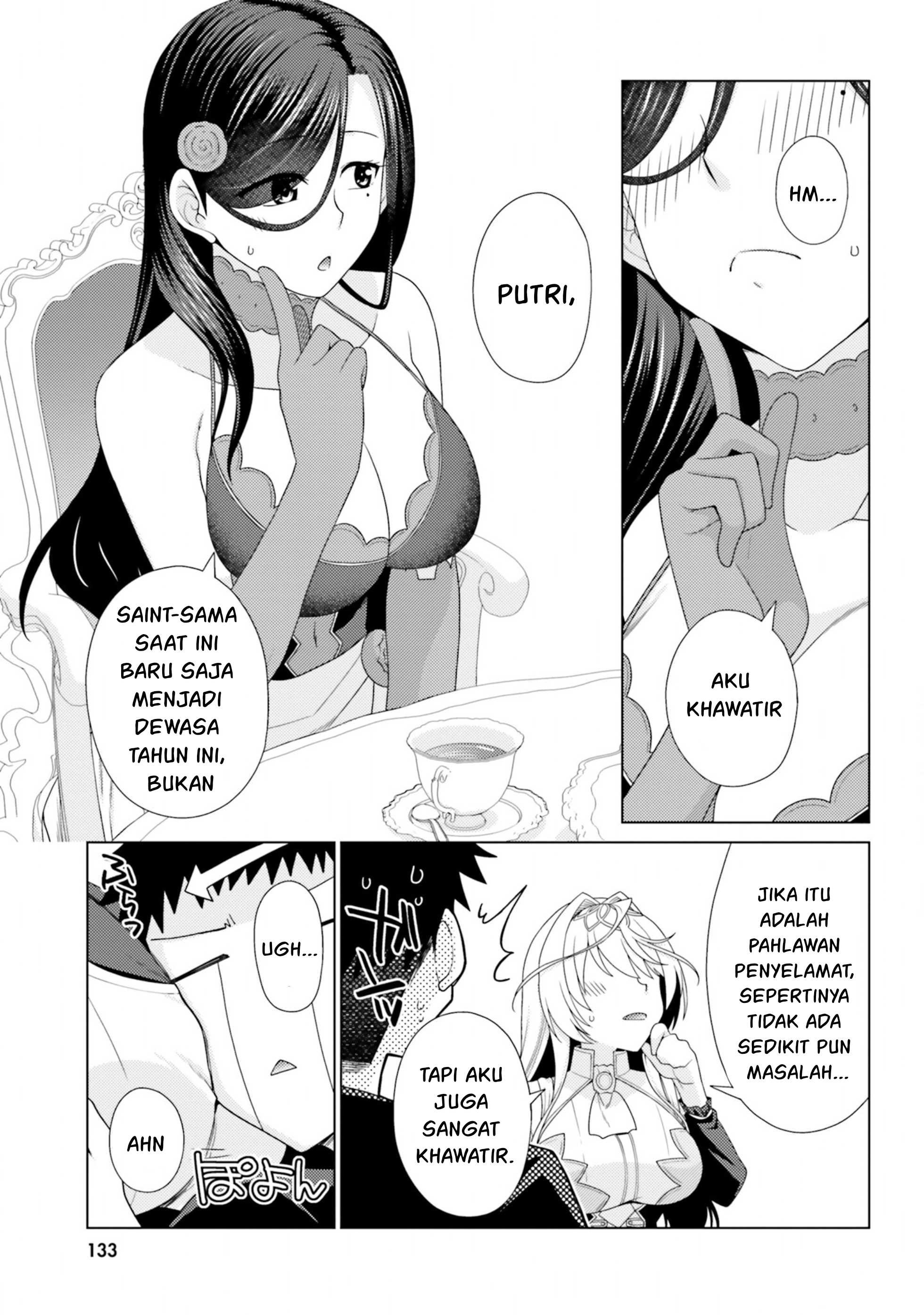 Hanitora! Shoukan Yuusha wo Hameru Honey Trap Hoi Mou: Chapter chapter-13 - Page 4