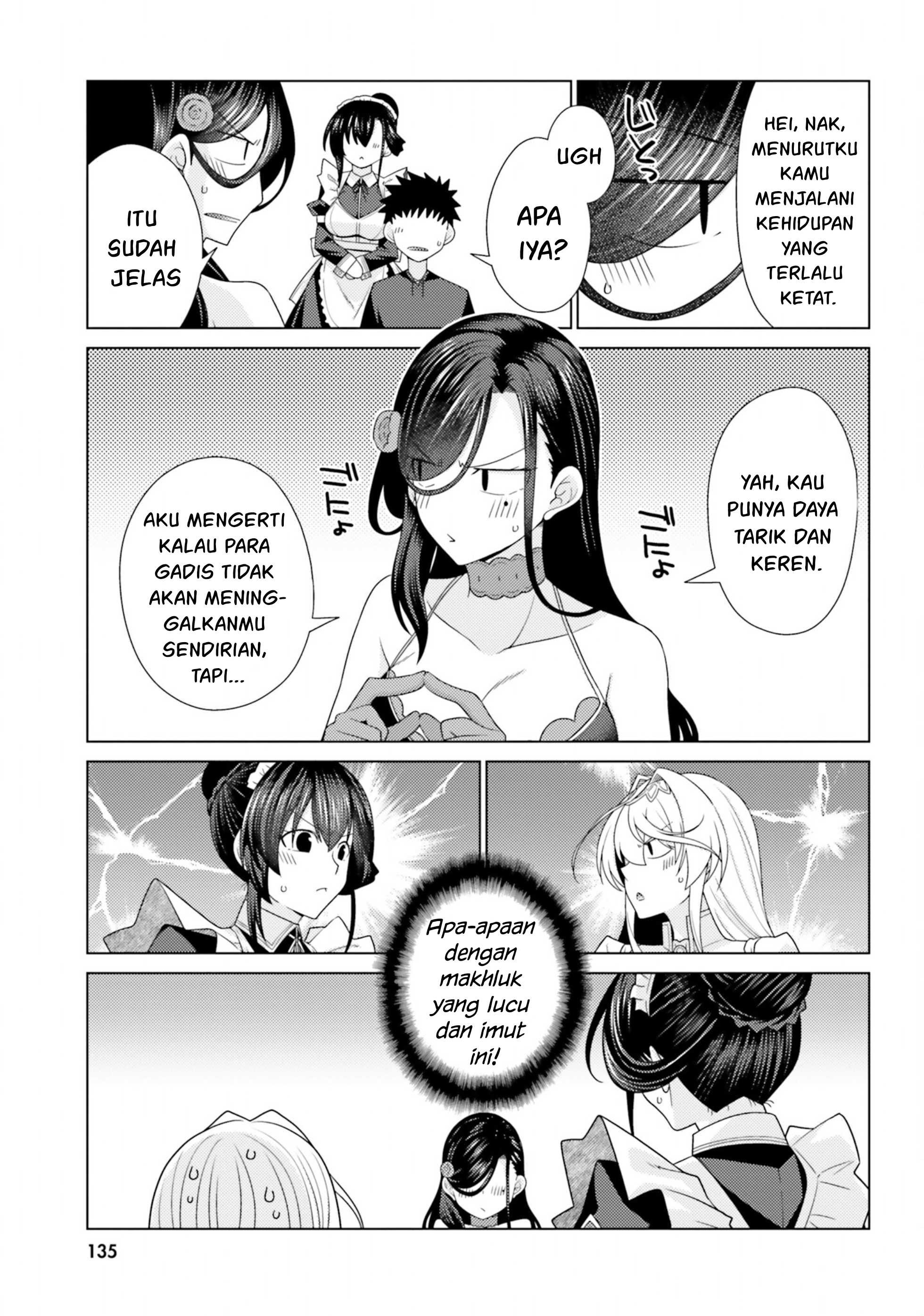 Hanitora! Shoukan Yuusha wo Hameru Honey Trap Hoi Mou: Chapter chapter-13 - Page 6