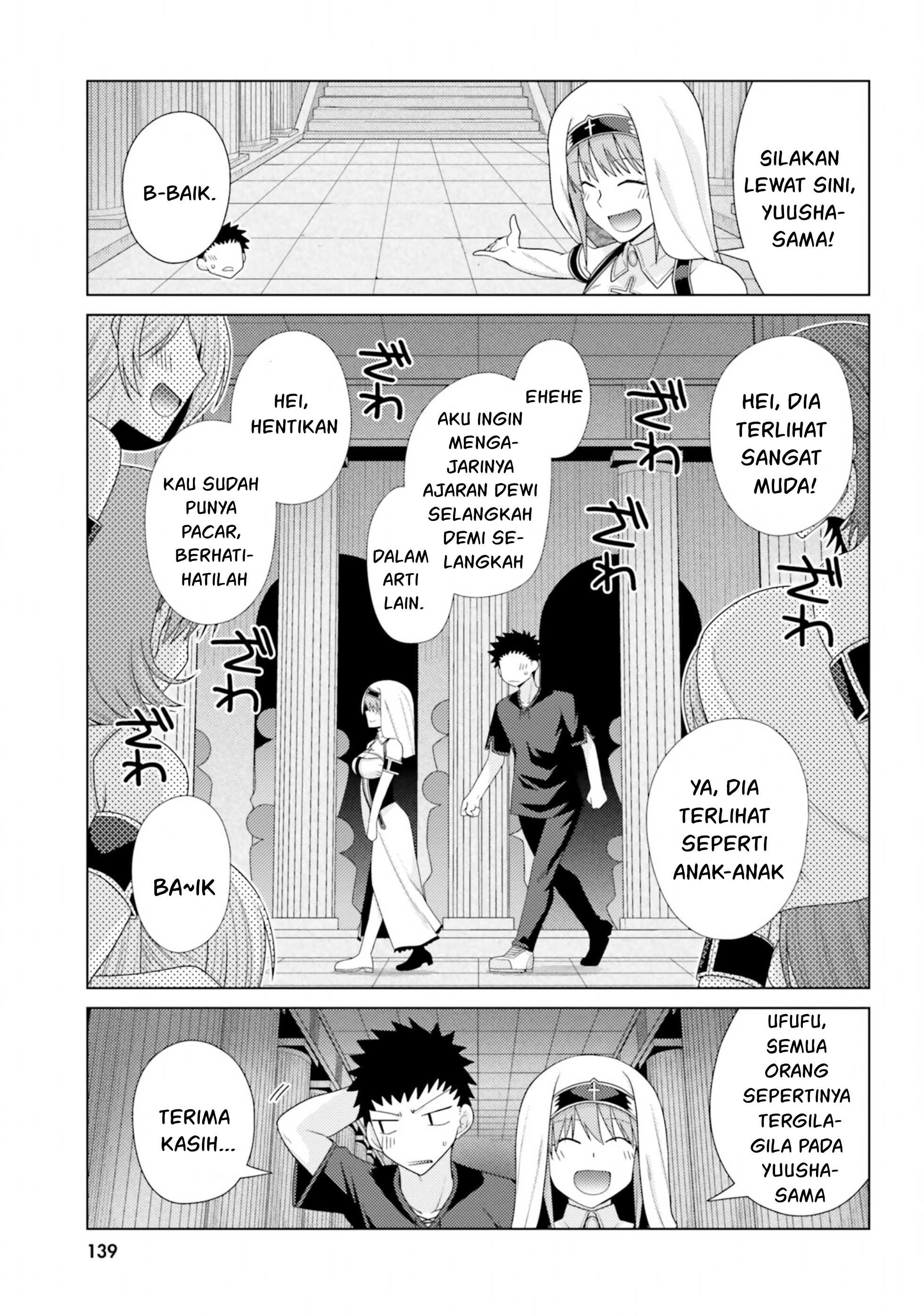 Hanitora! Shoukan Yuusha wo Hameru Honey Trap Hoi Mou: Chapter chapter-13 - Page 10