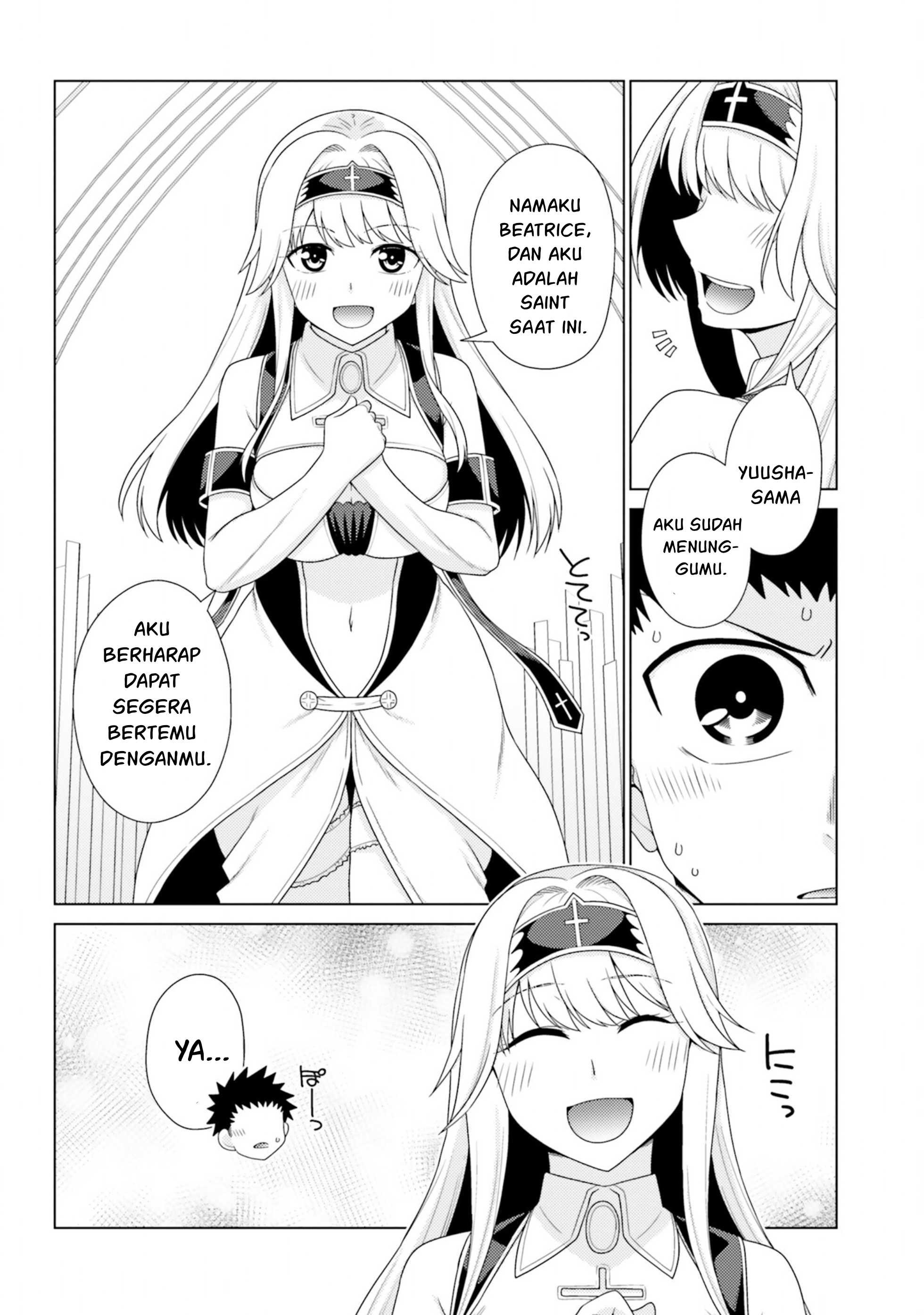 Hanitora! Shoukan Yuusha wo Hameru Honey Trap Hoi Mou: Chapter chapter-13 - Page 13